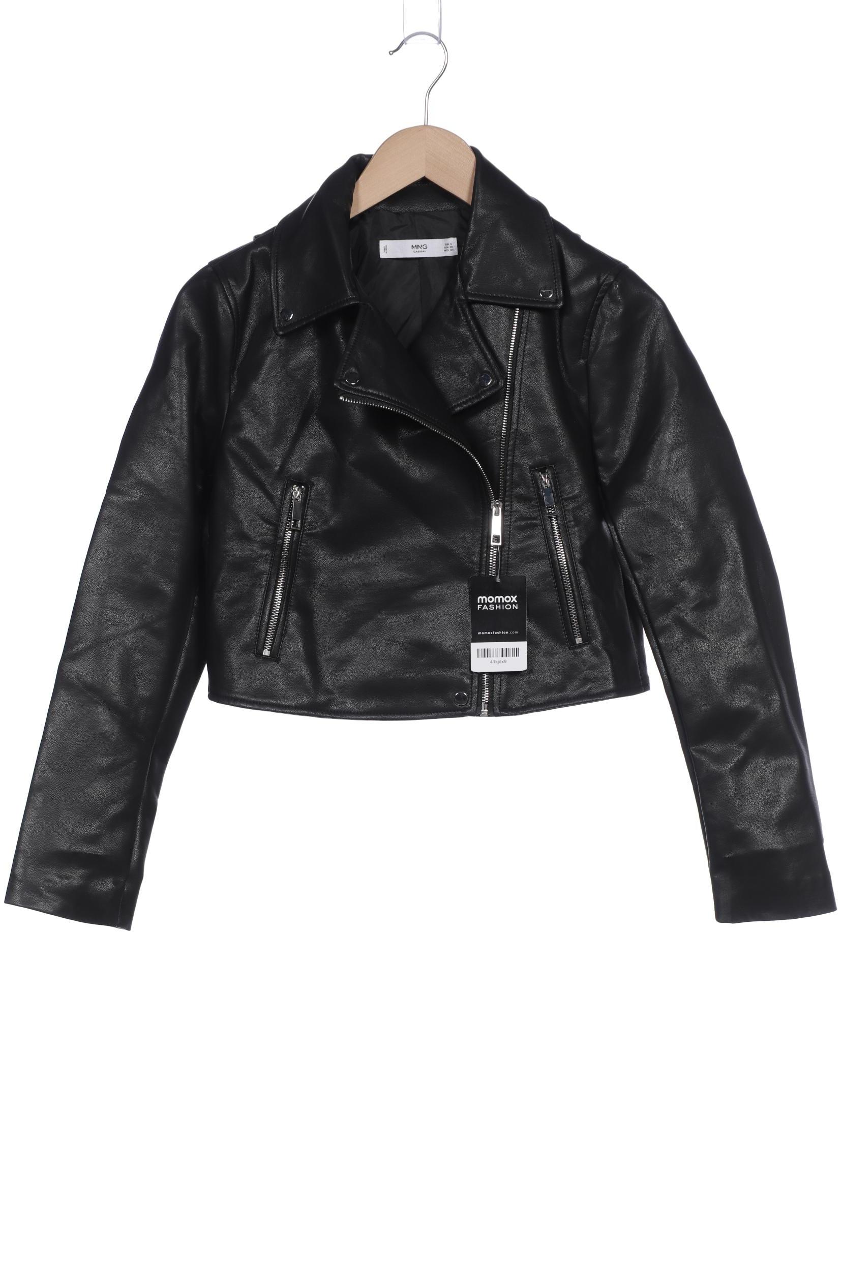 

Mango Damen Jacke, schwarz, Gr. 36