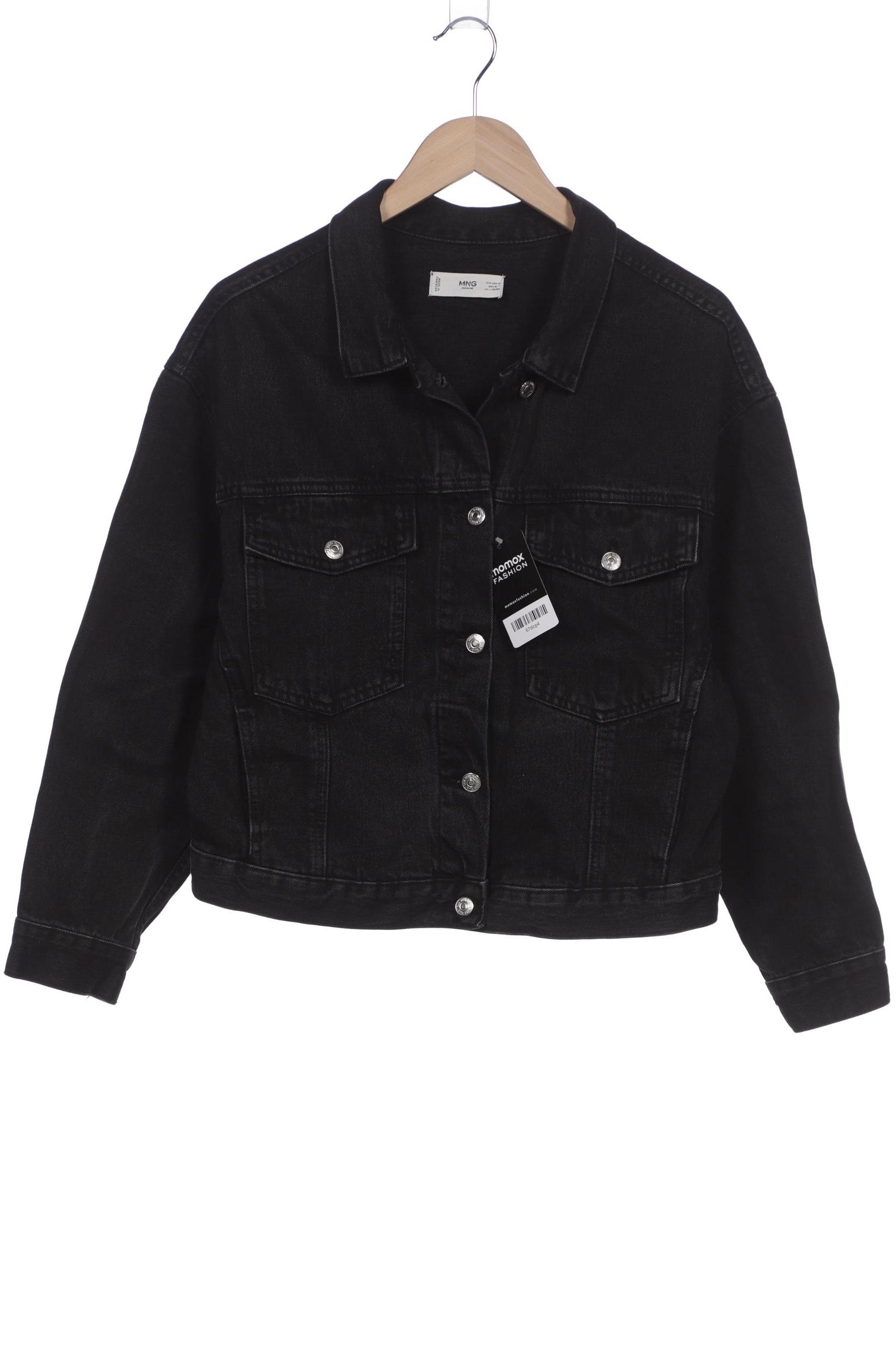 

Mango Damen Jacke, schwarz, Gr. 38