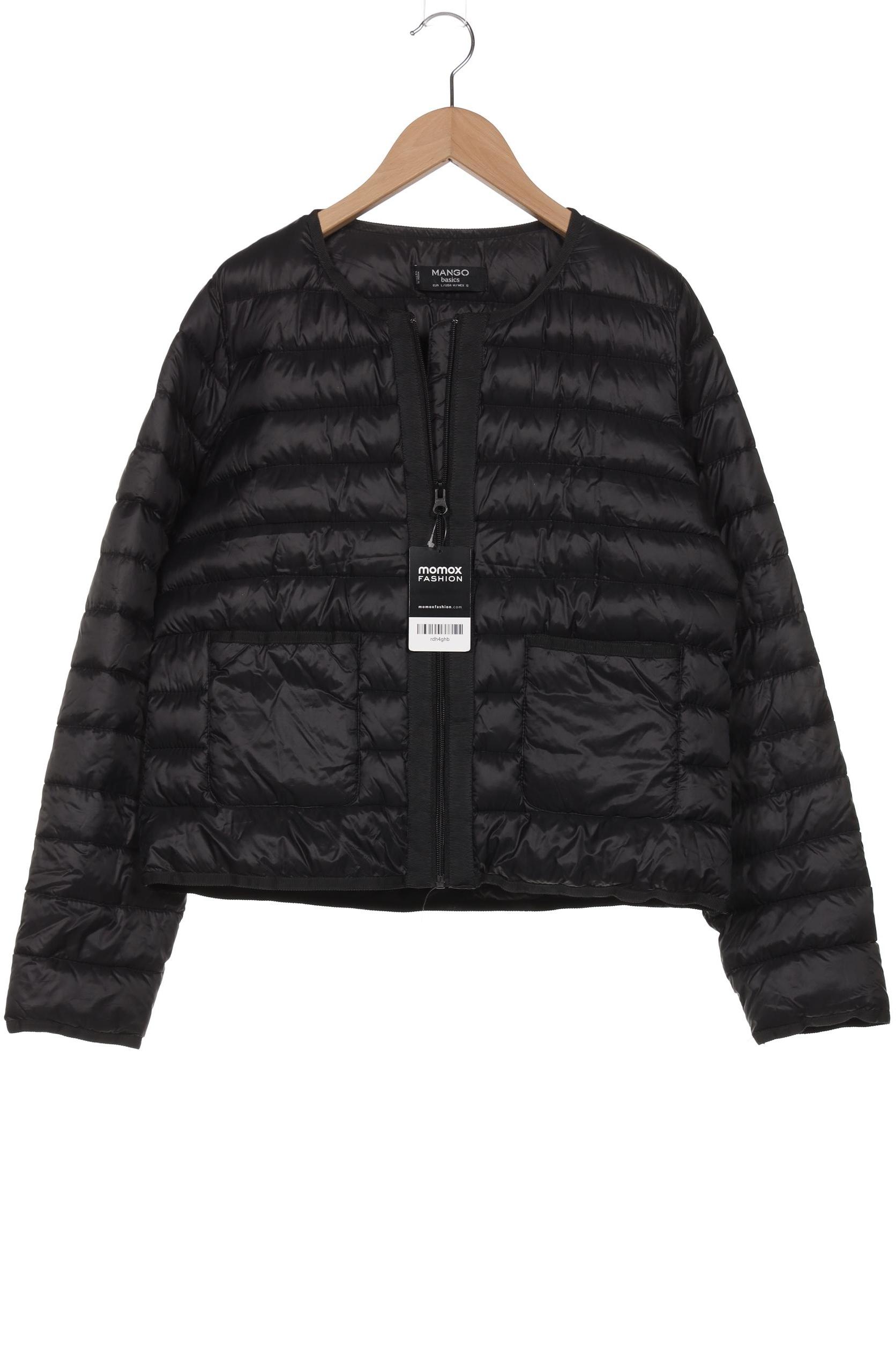 

Mango Damen Jacke, schwarz, Gr. 42