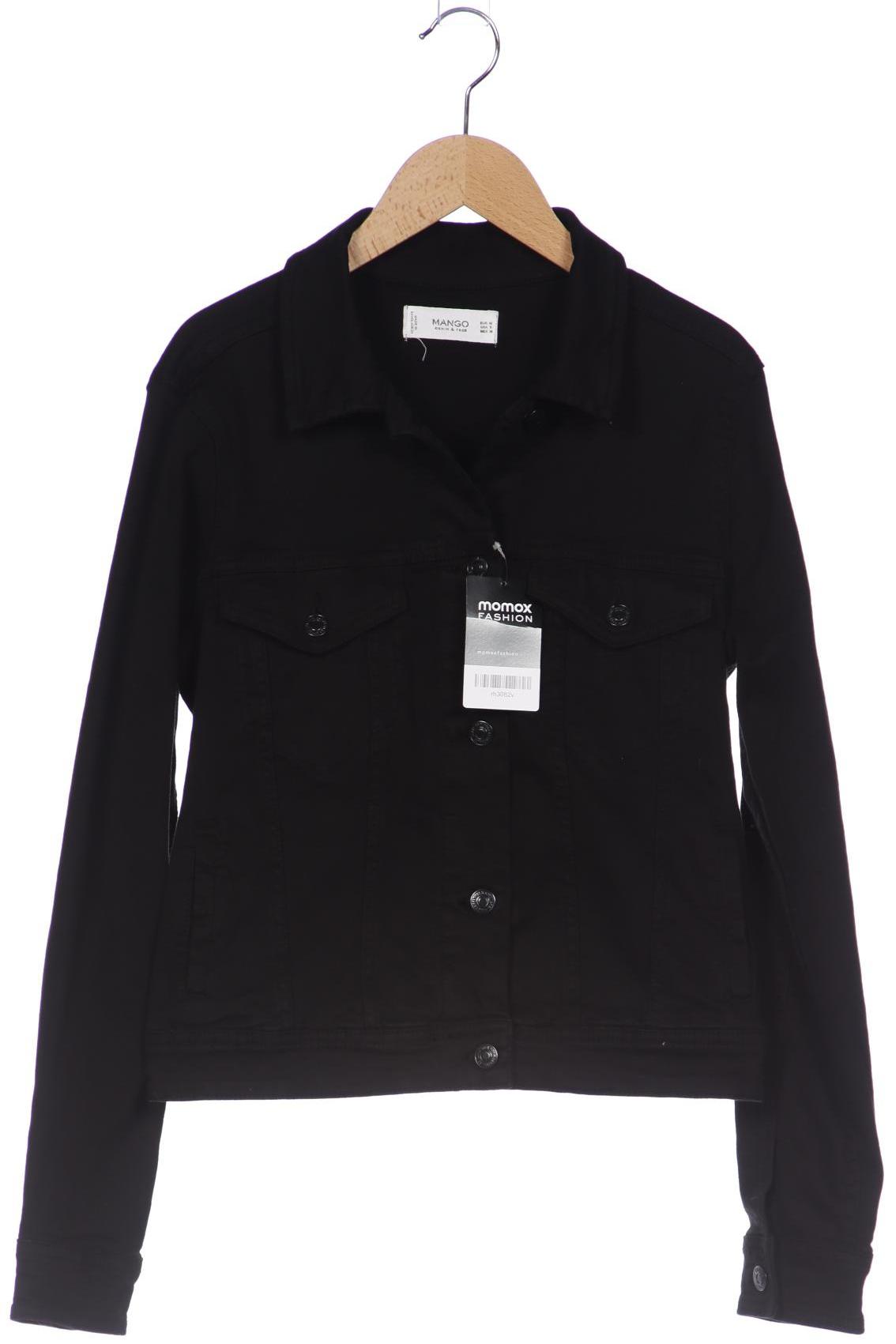 

Mango Damen Jacke, schwarz, Gr. 38