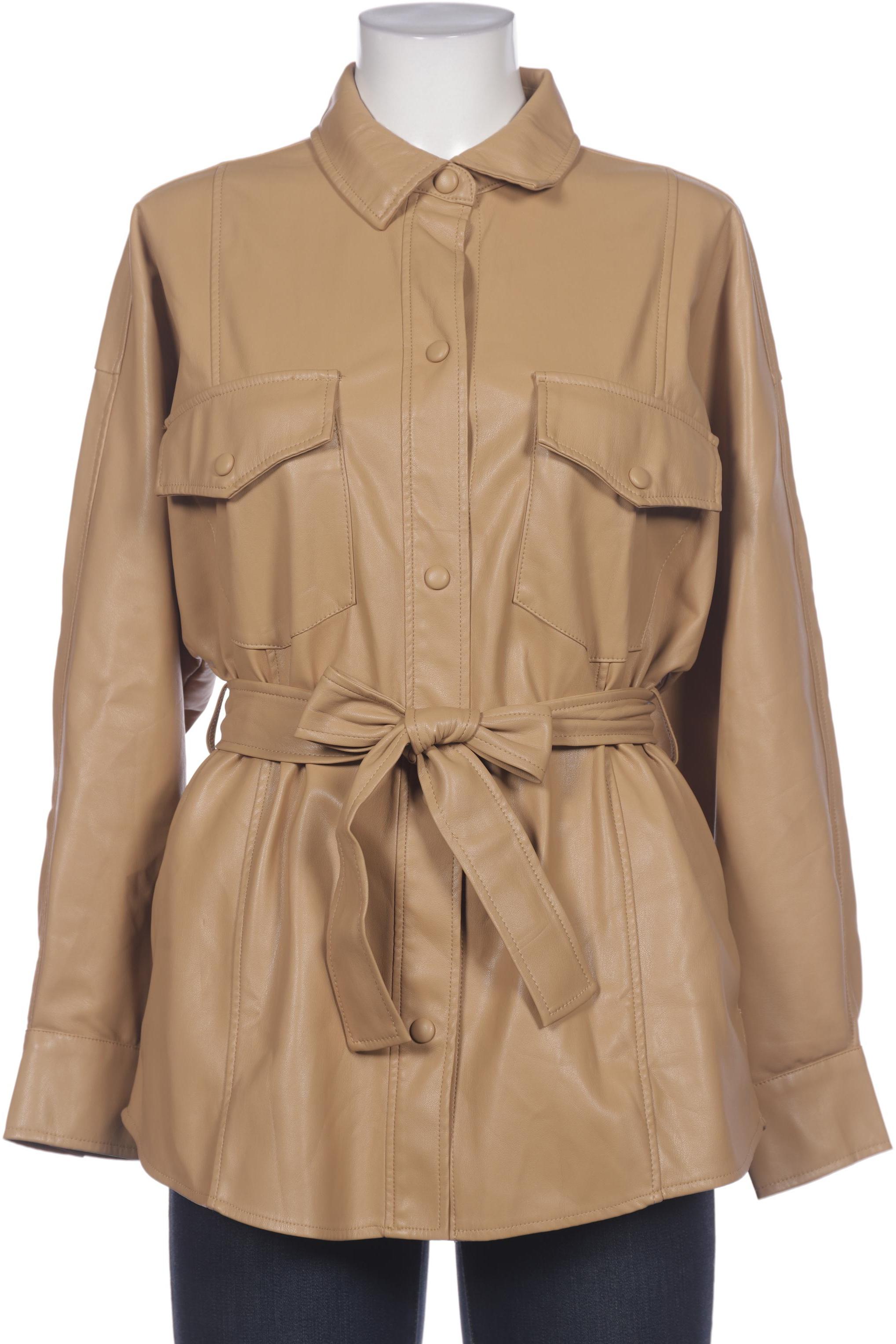 

Mango Damen Jacke, beige, Gr. 36
