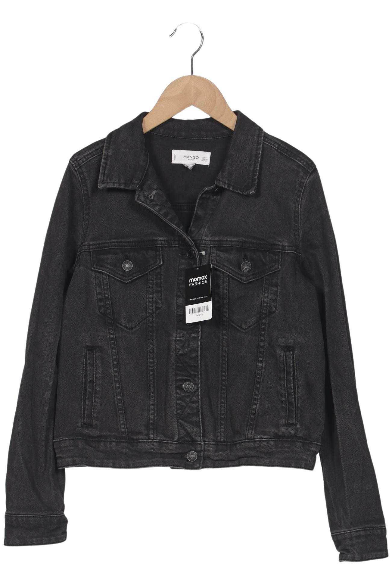 

Mango Damen Jacke, grau, Gr. 36