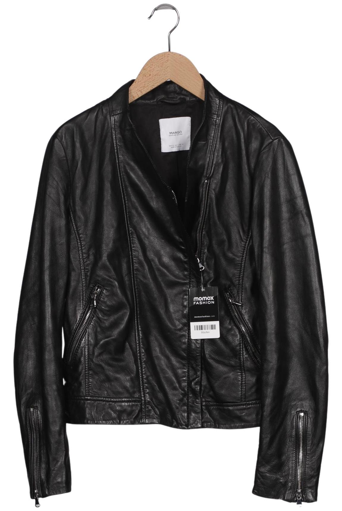 

Mango Damen Jacke, schwarz, Gr. 38