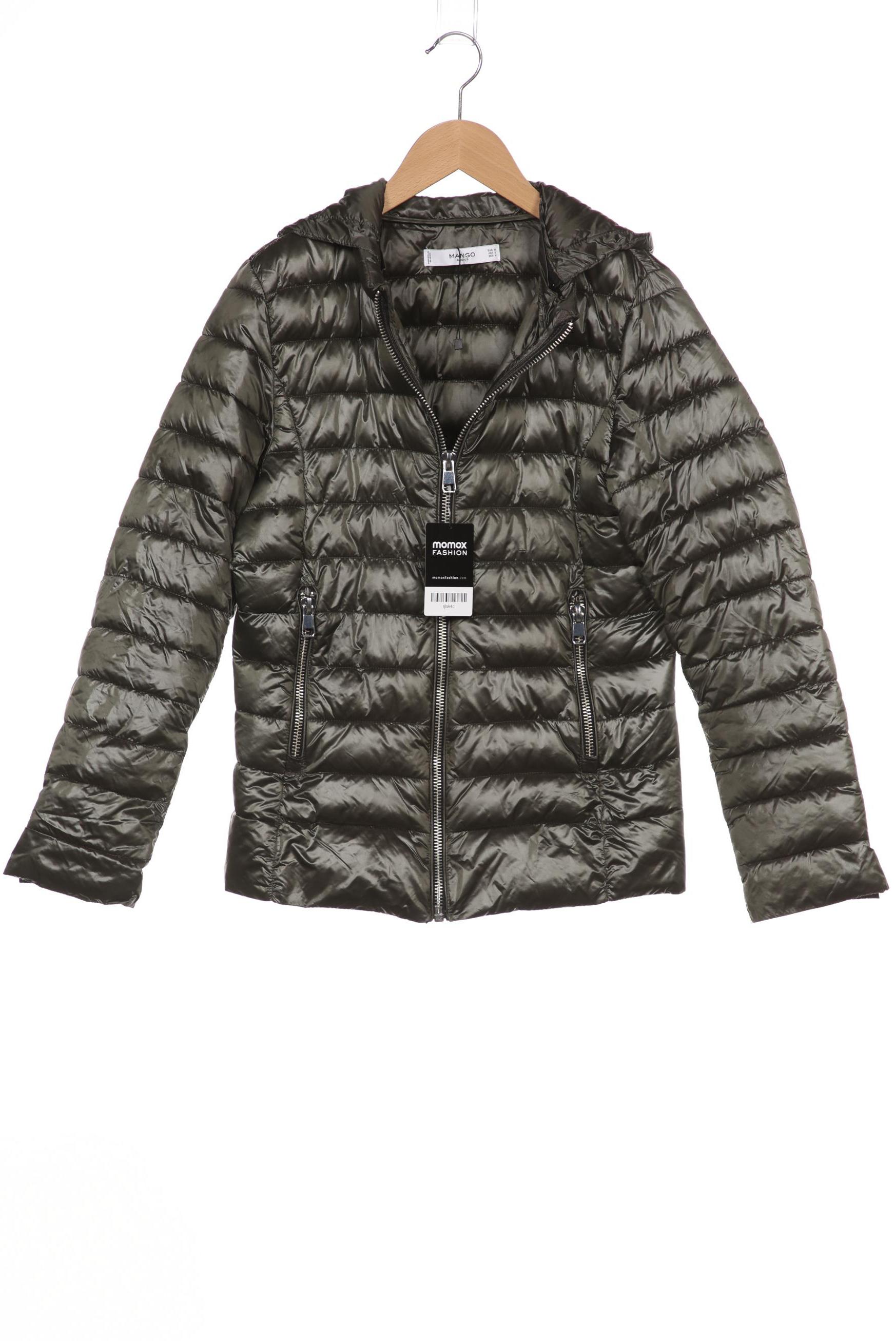 

MANGO Damen Jacke, grün
