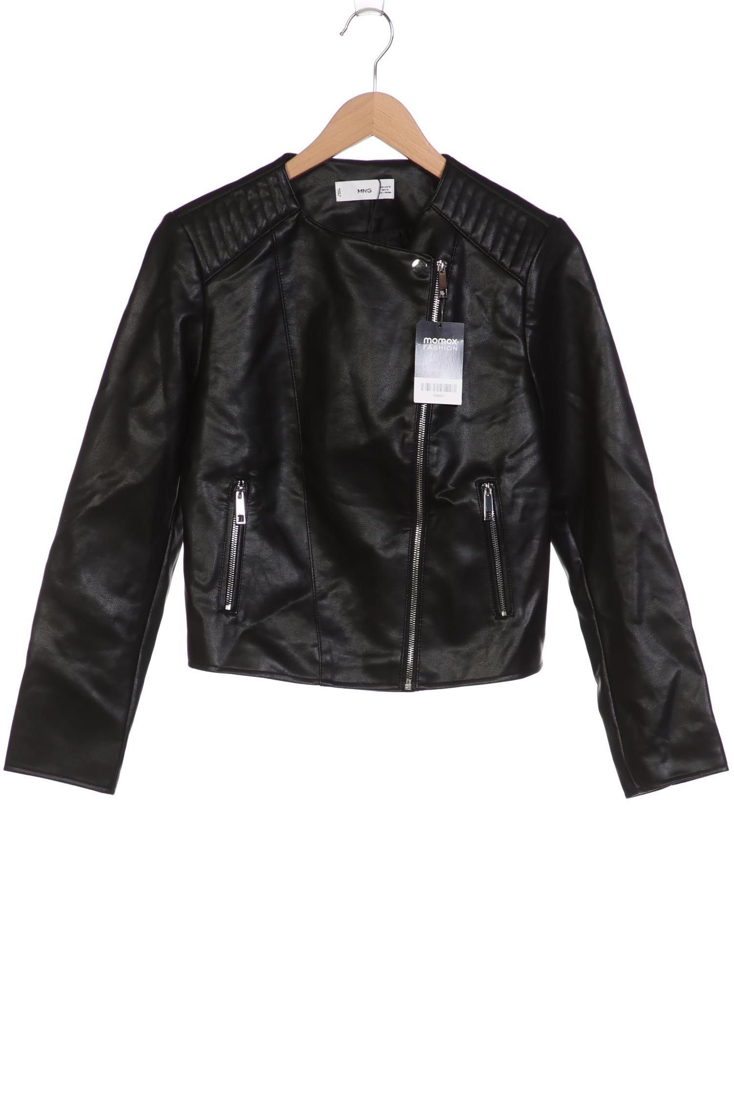 

Mango Damen Jacke, schwarz, Gr. 38