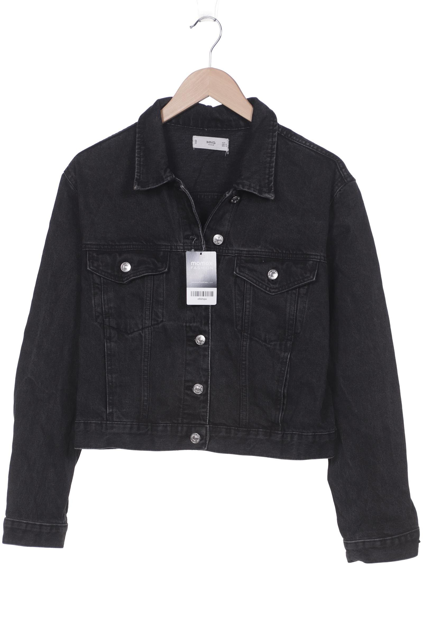 

MANGO Damen Jacke, schwarz