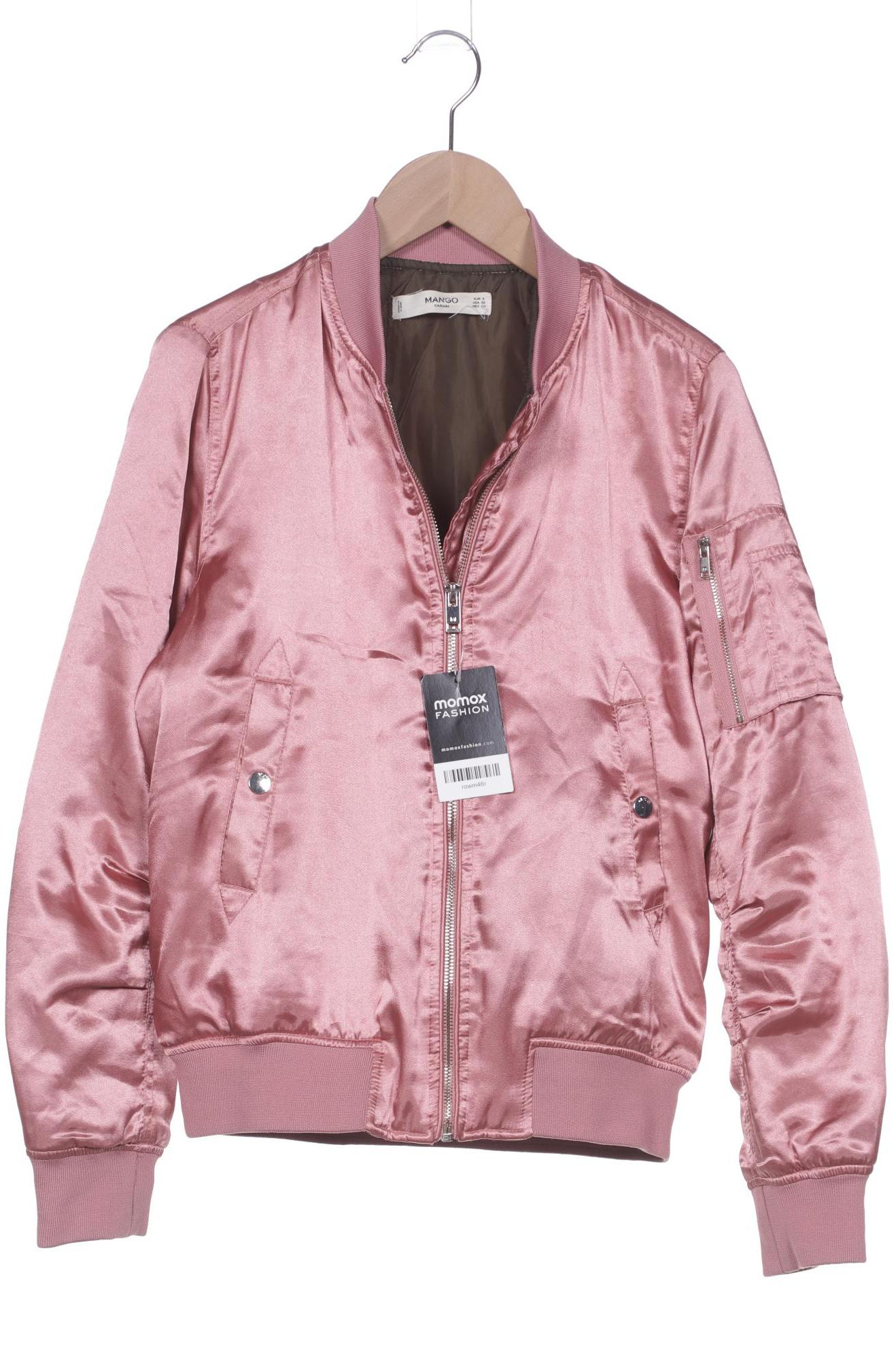 

MANGO Damen Jacke, pink