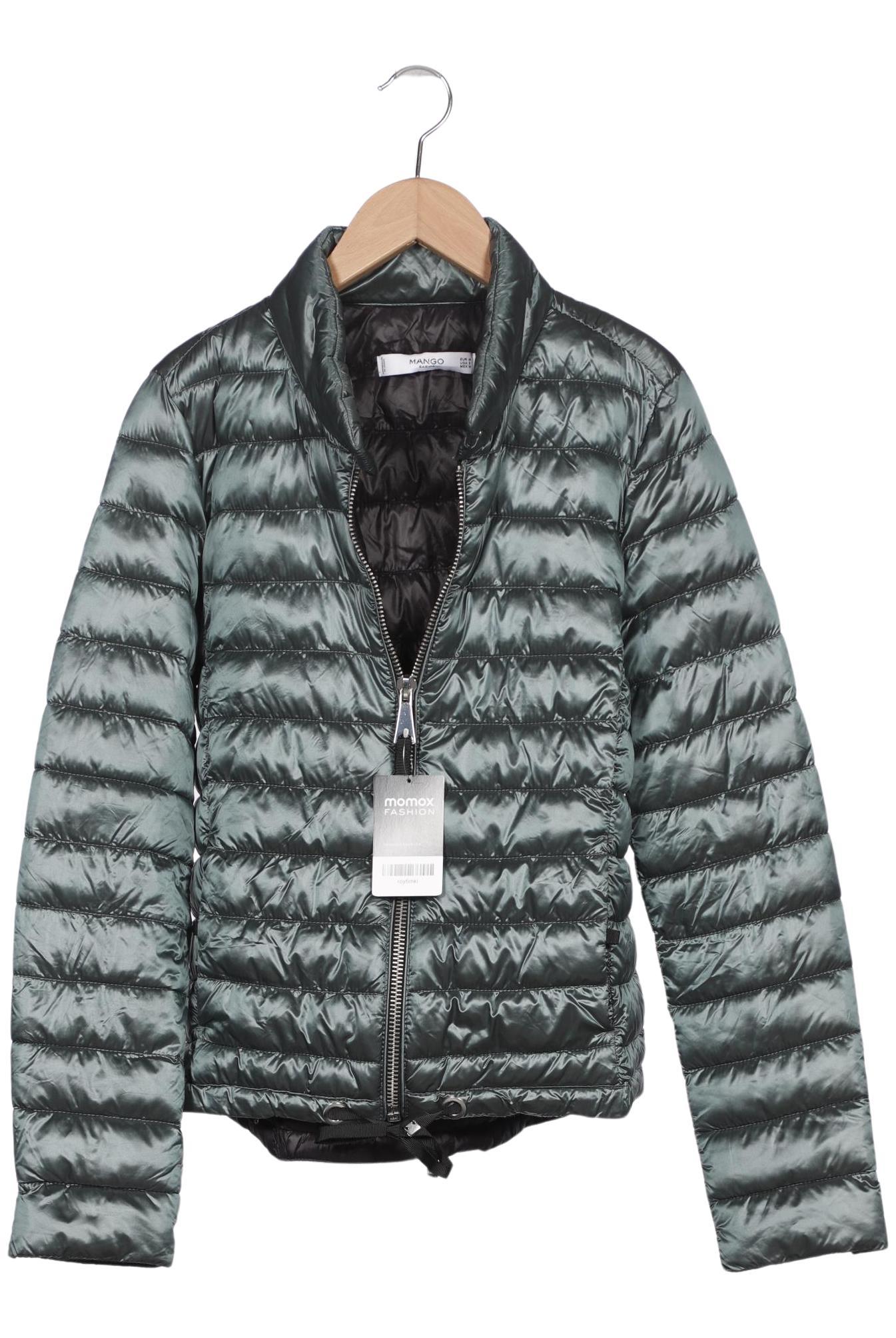 

Mango Damen Jacke, türkis, Gr. 38