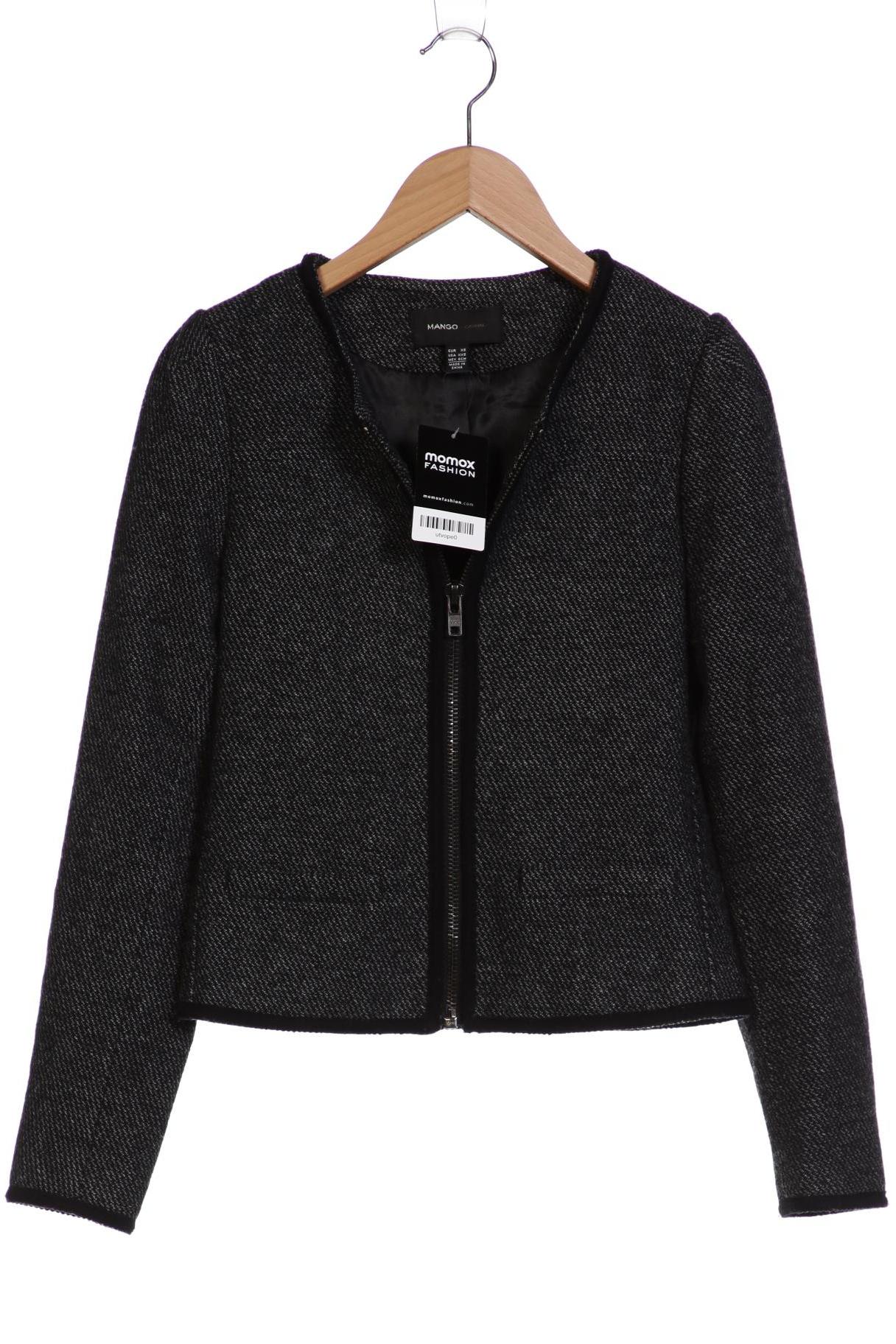 

Mango Damen Jacke, schwarz, Gr. 34