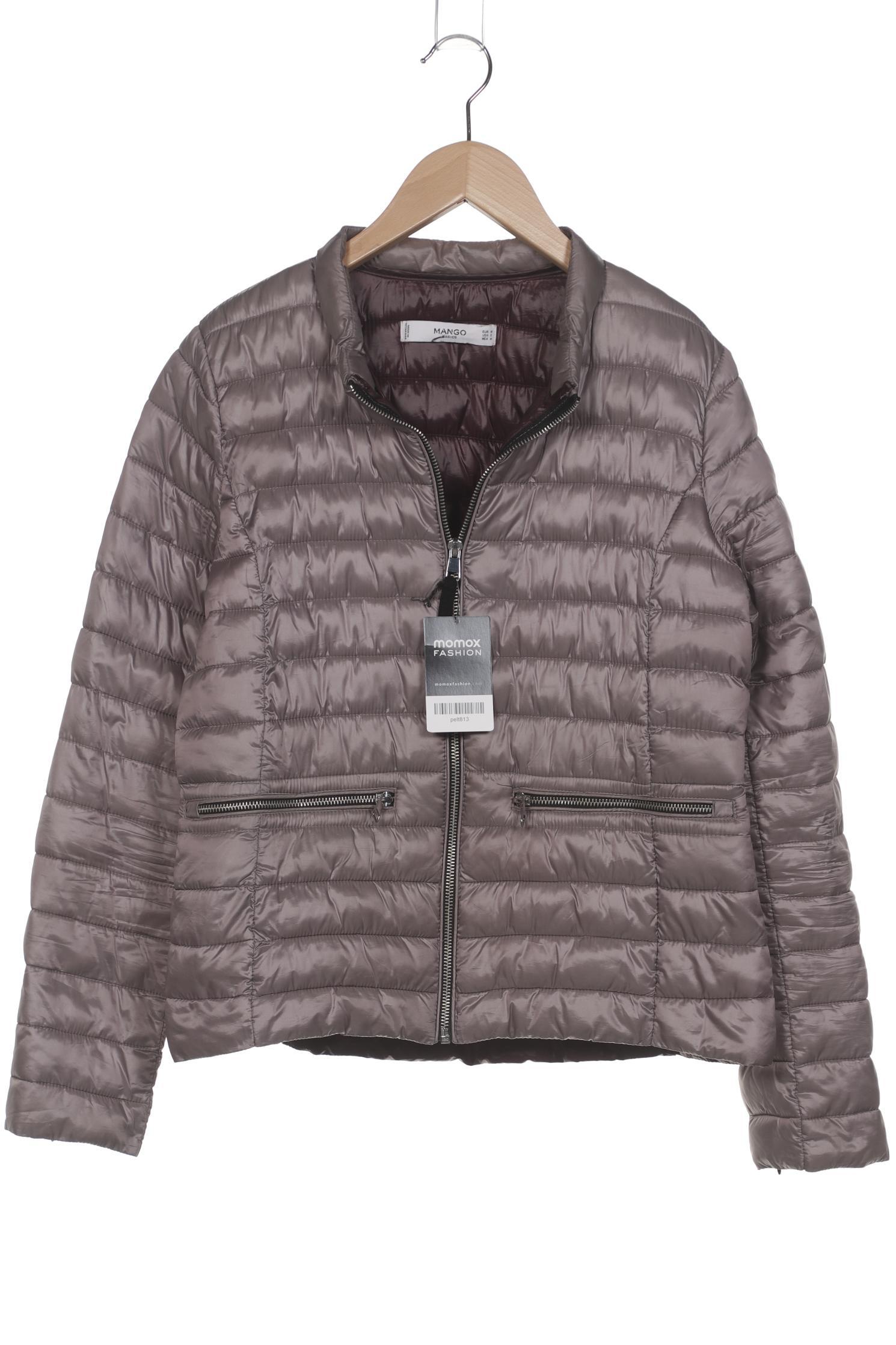 

Mango Damen Jacke, grau, Gr. 38