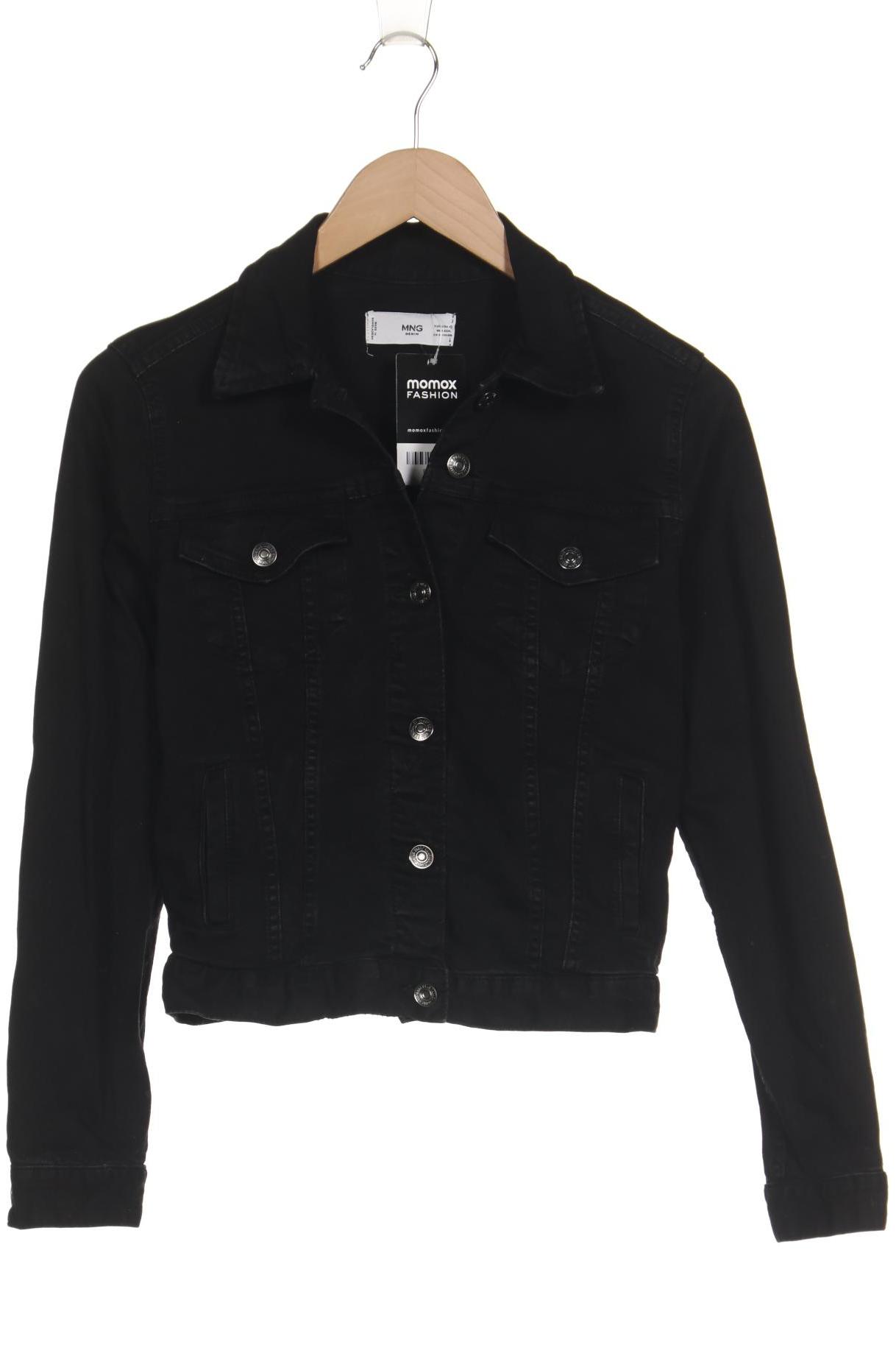 

Mango Damen Jacke, schwarz, Gr. 34