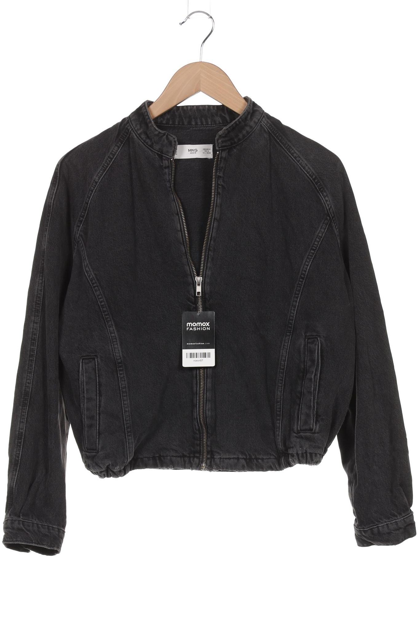 

Mango Damen Jacke, schwarz, Gr. 38