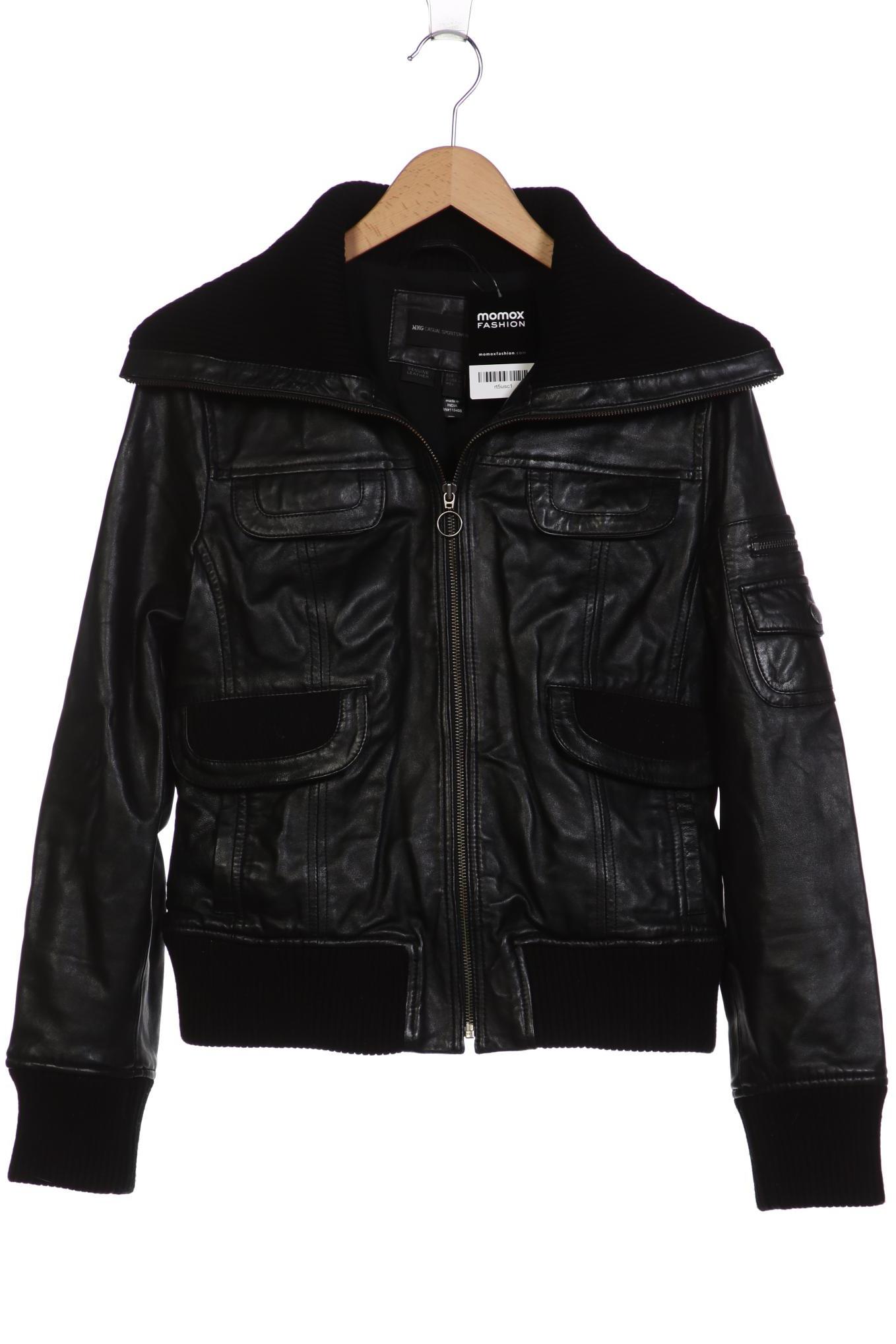 

Mango Damen Jacke, schwarz, Gr. 42