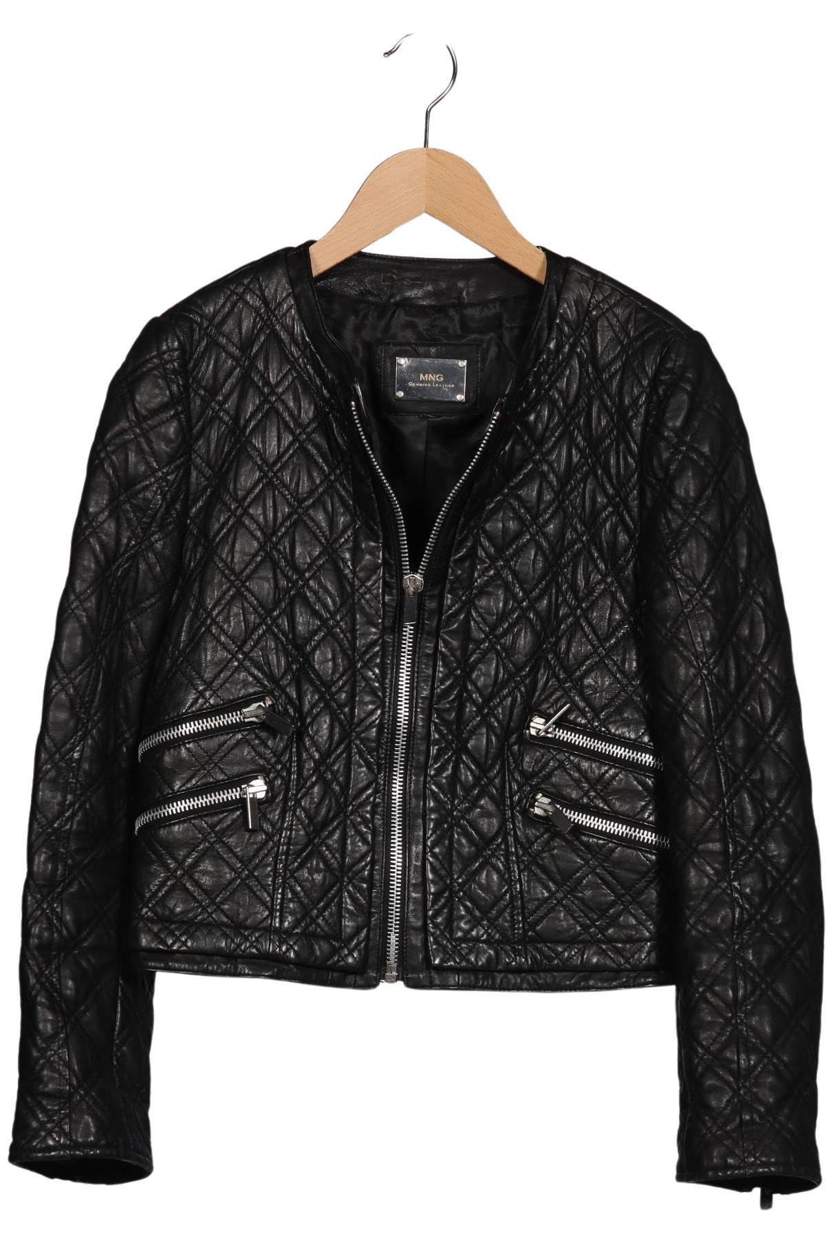 

Mango Damen Jacke, schwarz, Gr. 38