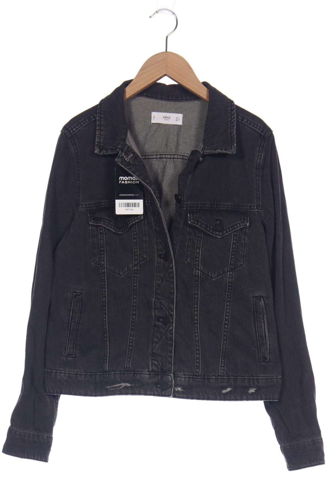 

MANGO Damen Jacke, grau