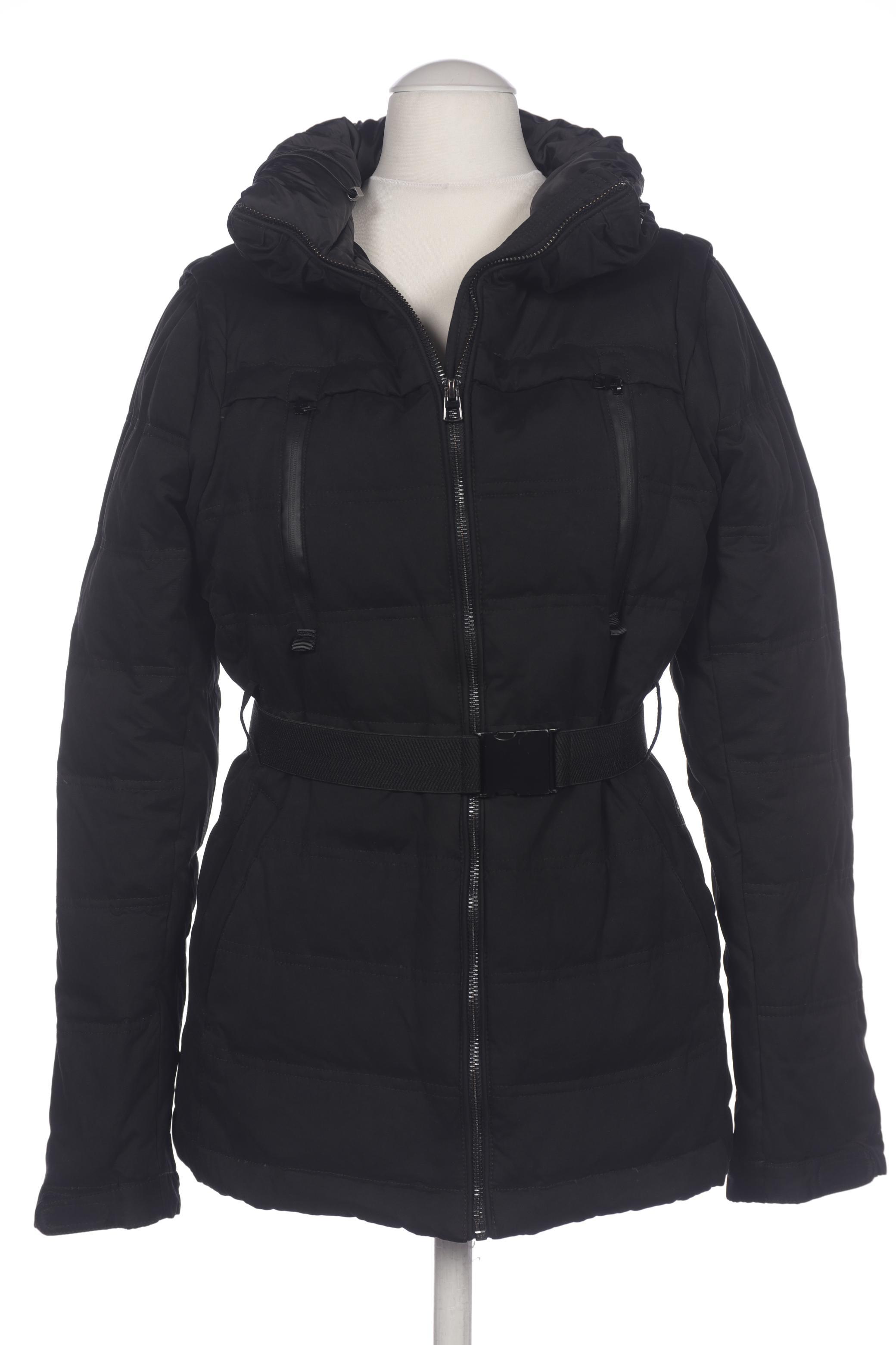 

Mango Damen Jacke, schwarz, Gr. 34