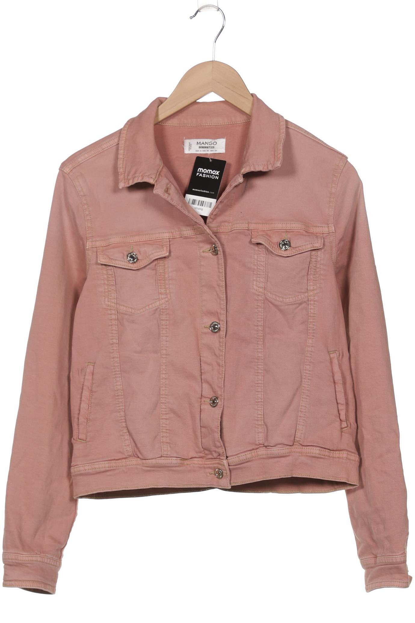 

Mango Damen Jacke, pink, Gr. 36