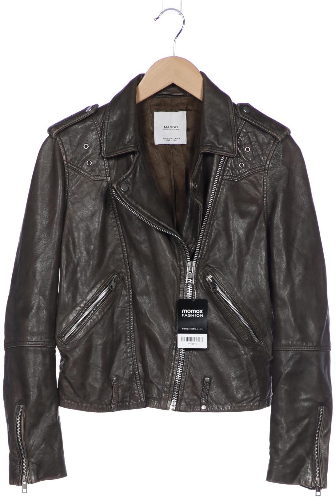 

Mango Damen Jacke, grün, Gr. 38