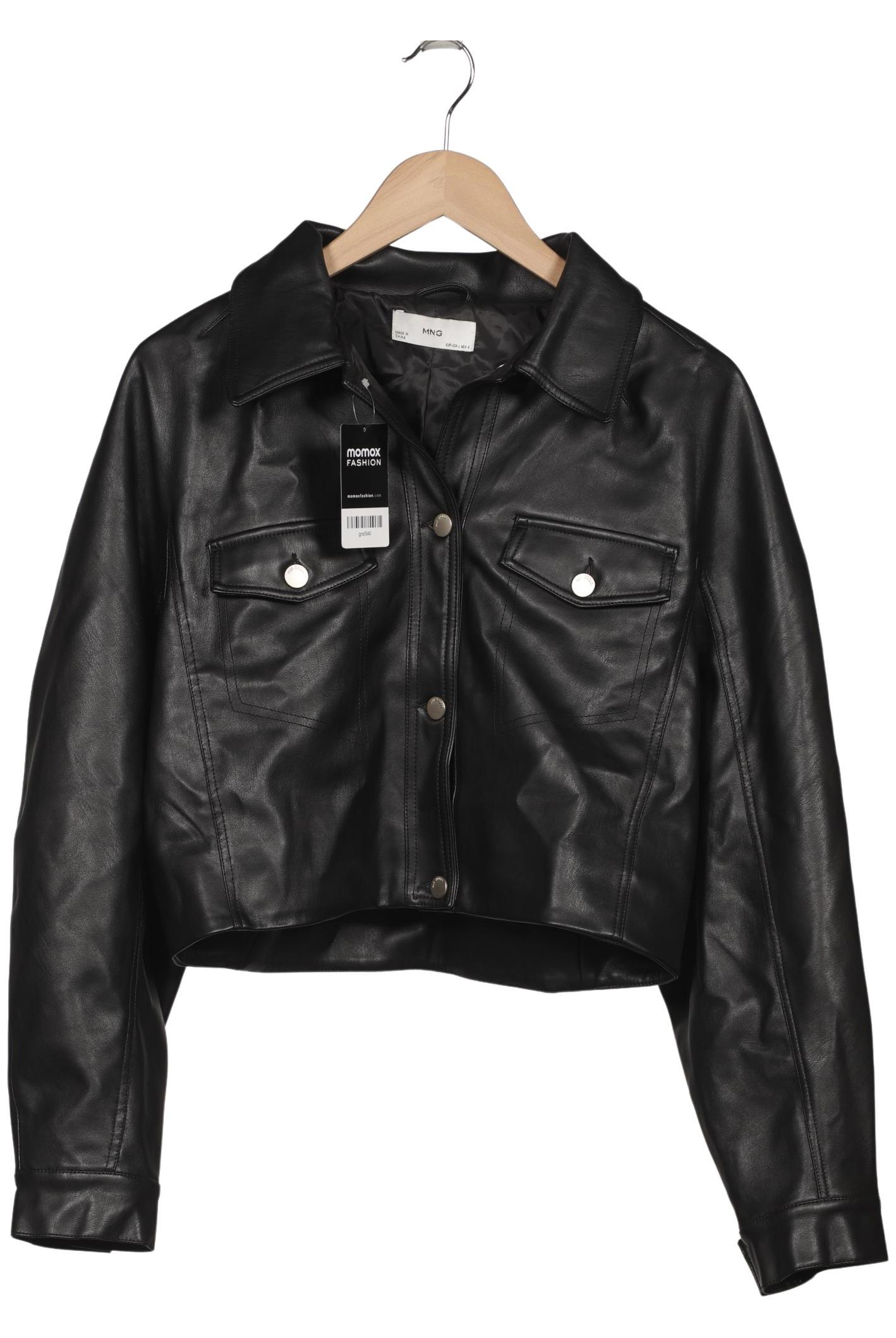 

Mango Damen Jacke, schwarz, Gr. 42