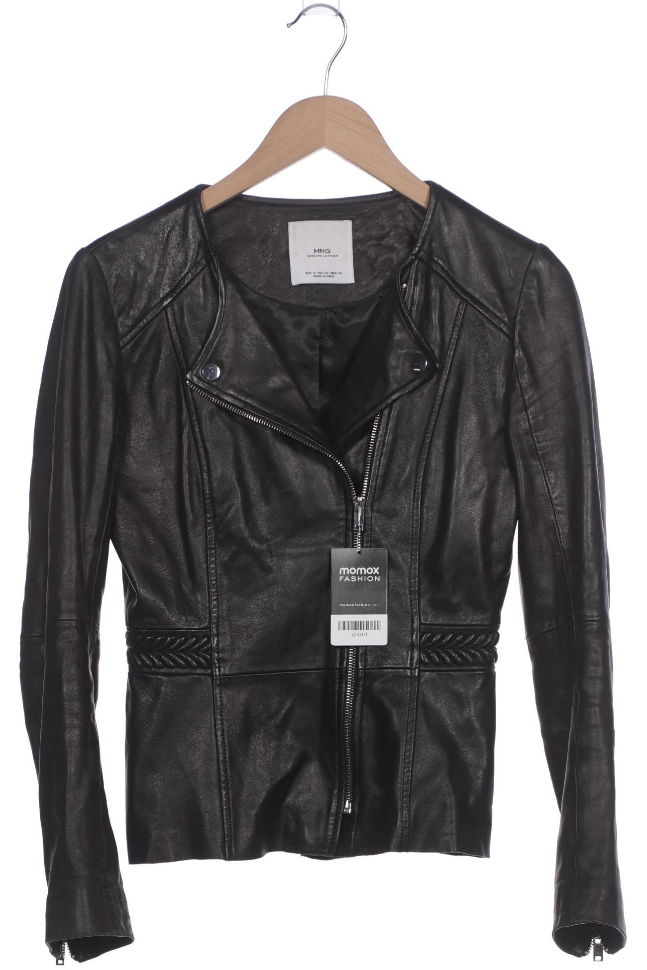 

Mango Damen Jacke, schwarz, Gr. 36