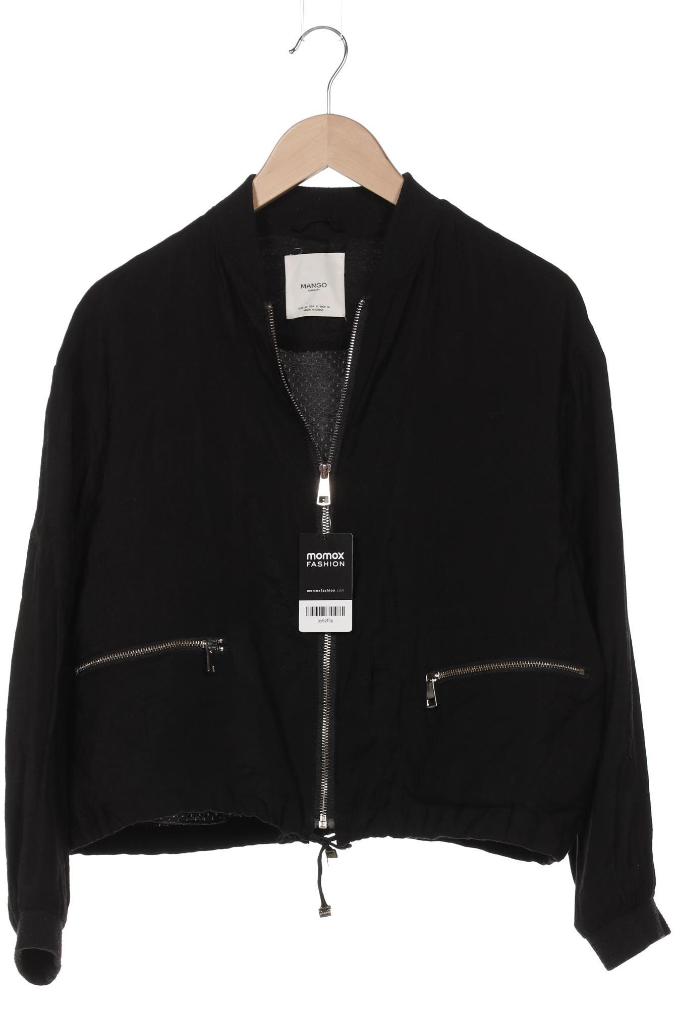 

Mango Damen Jacke, schwarz, Gr. 38
