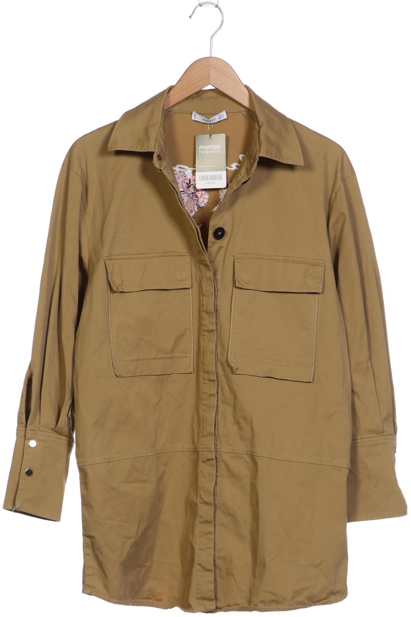 

MANGO Damen Jacke, grün