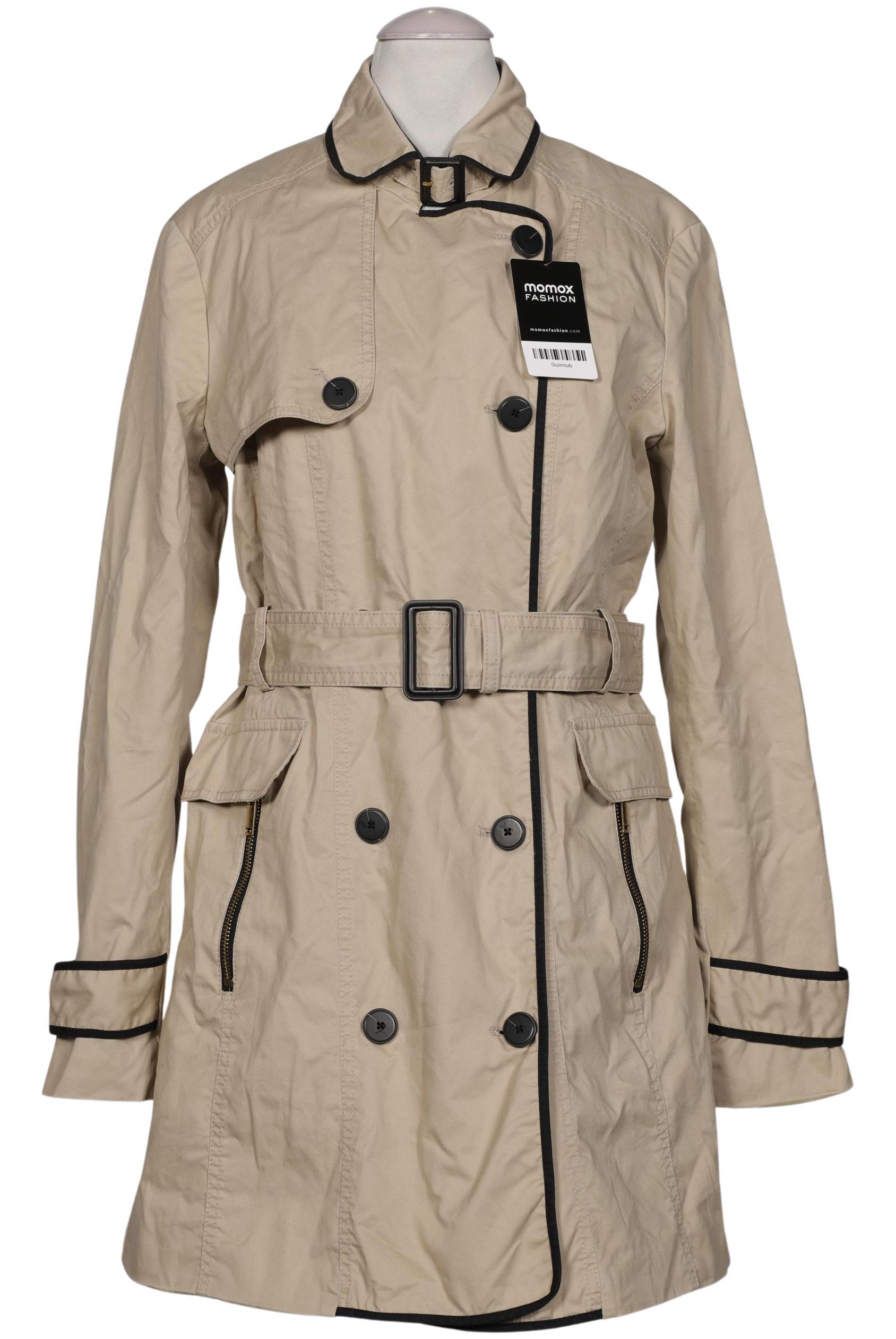 

Mango Damen Jacke, beige, Gr. 36