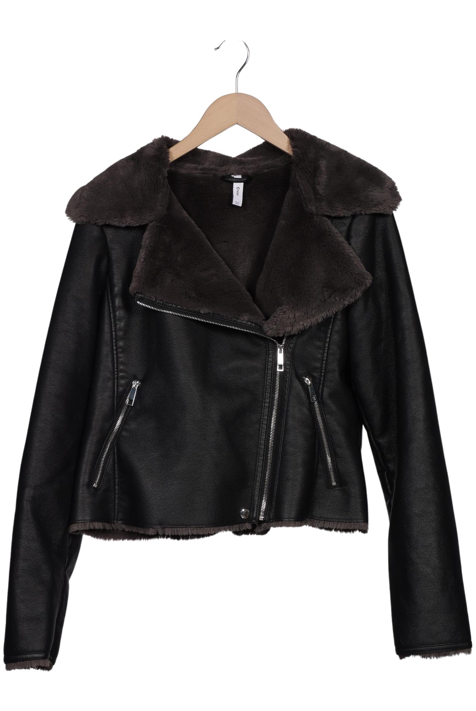 

Mango Damen Jacke, schwarz, Gr. 44