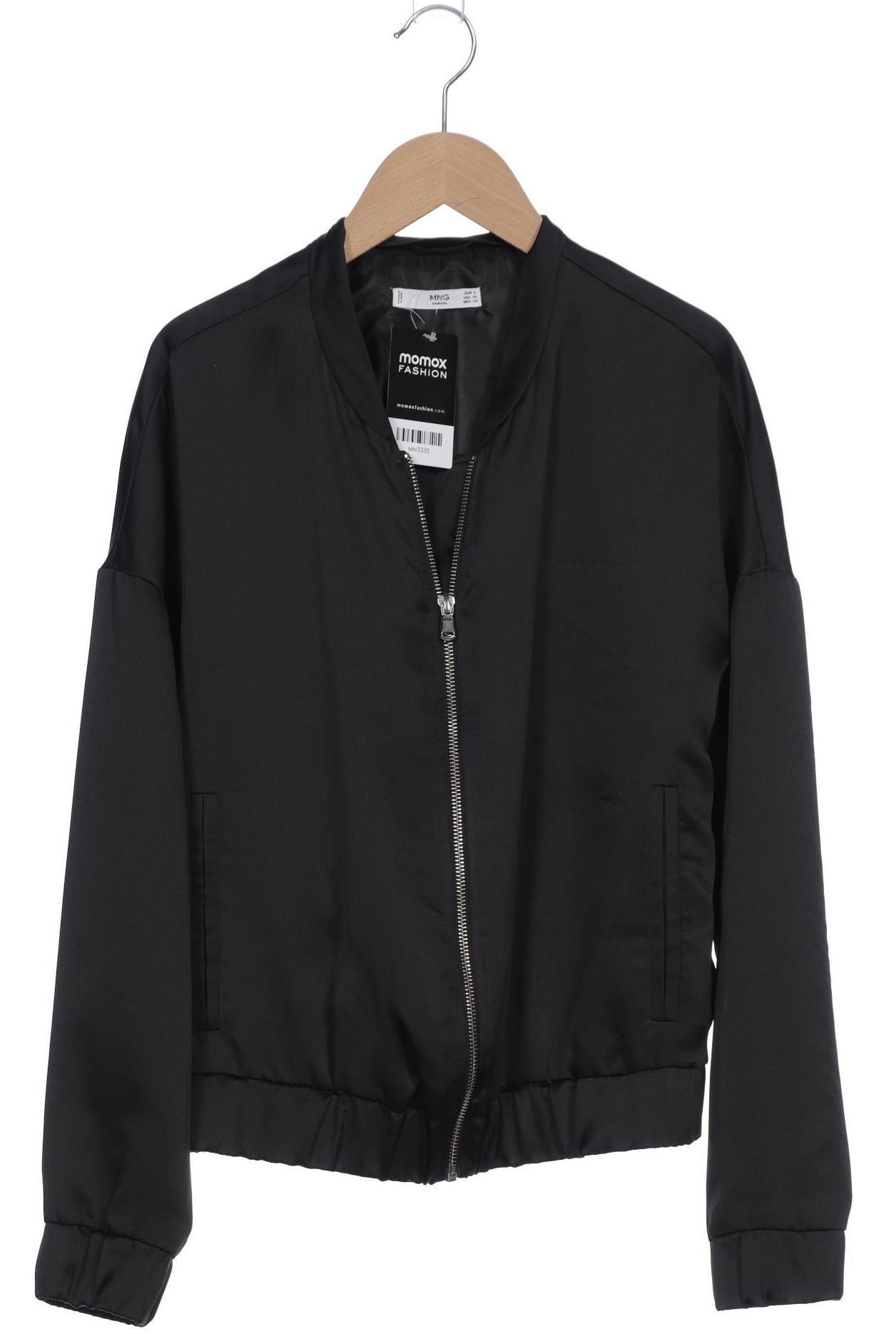 

MANGO Damen Jacke, schwarz