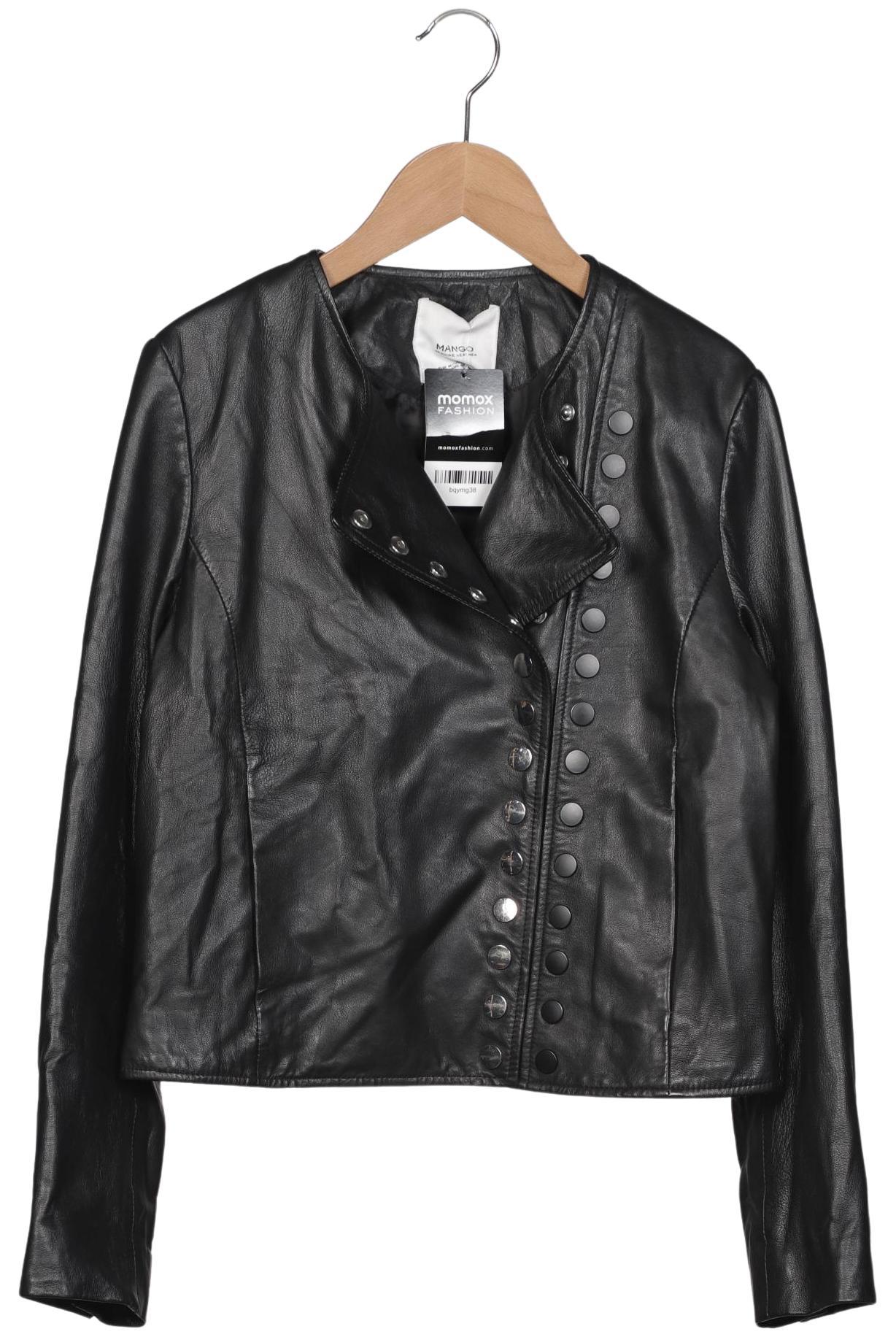 

Mango Damen Jacke, schwarz, Gr. 38