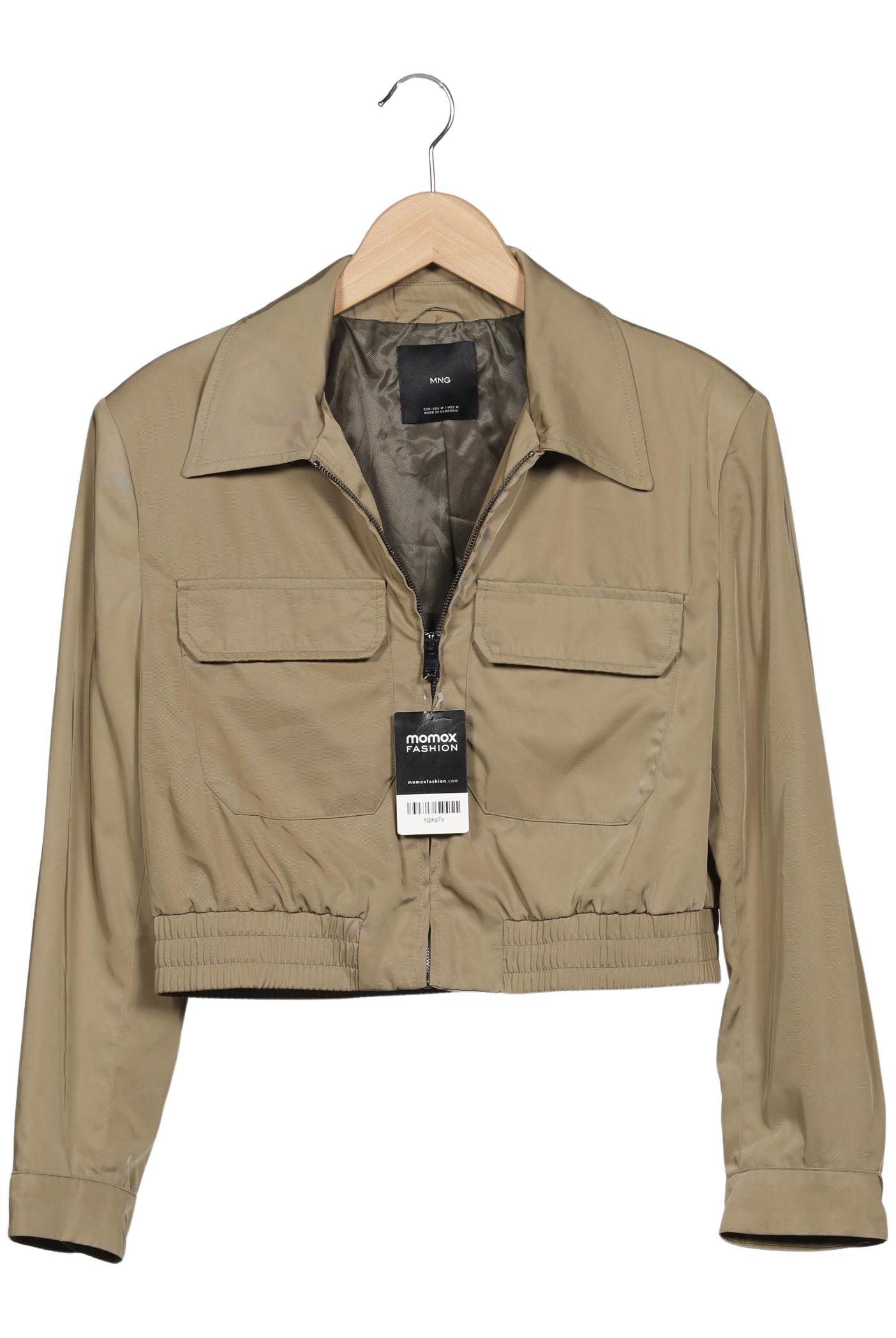 

Mango Damen Jacke, beige, Gr. 38