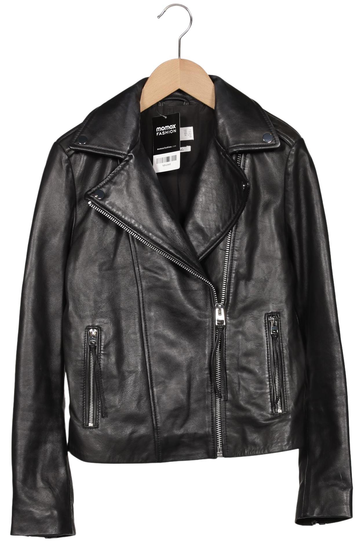 

Mango Damen Jacke, schwarz, Gr. 34