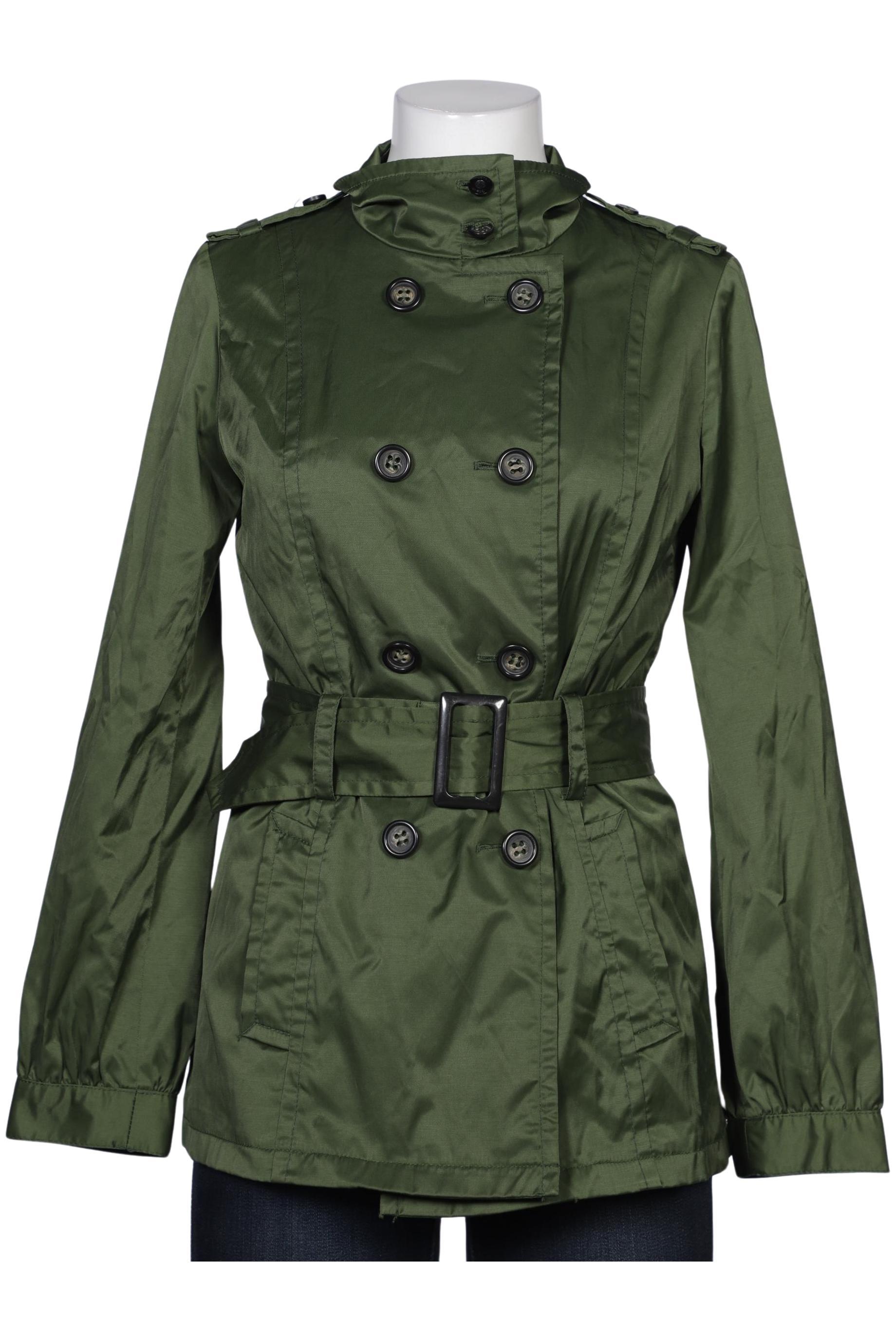 

Mango Damen Jacke, grün, Gr. 38