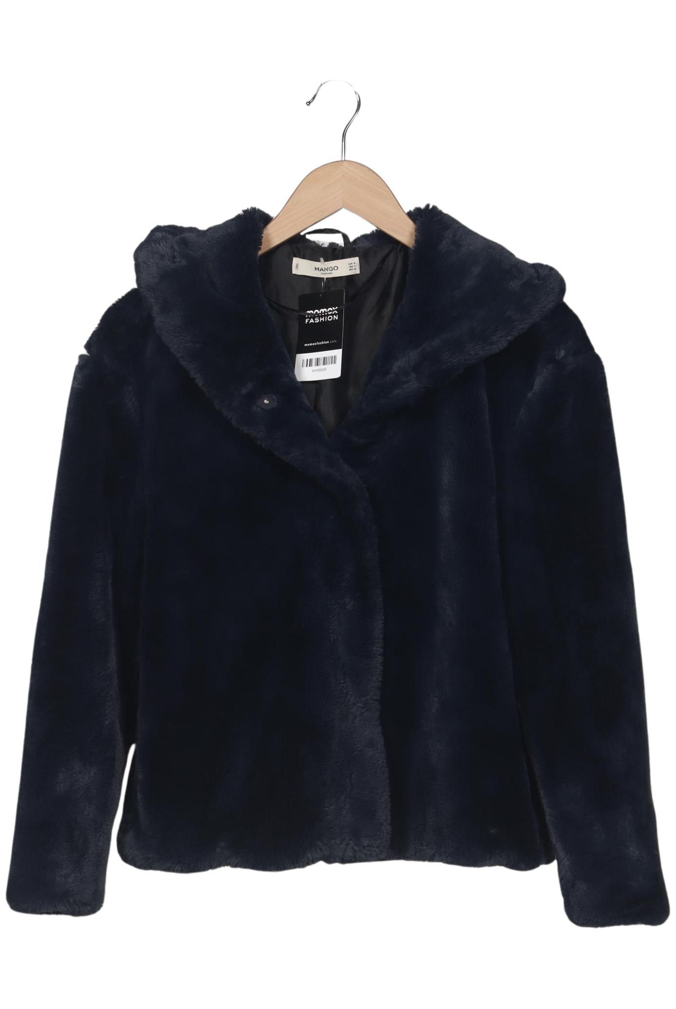 

Mango Damen Jacke, marineblau, Gr. 38