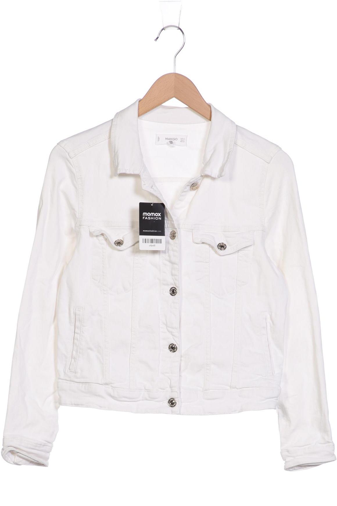 

Mango Damen Jacke, weiß, Gr. 38