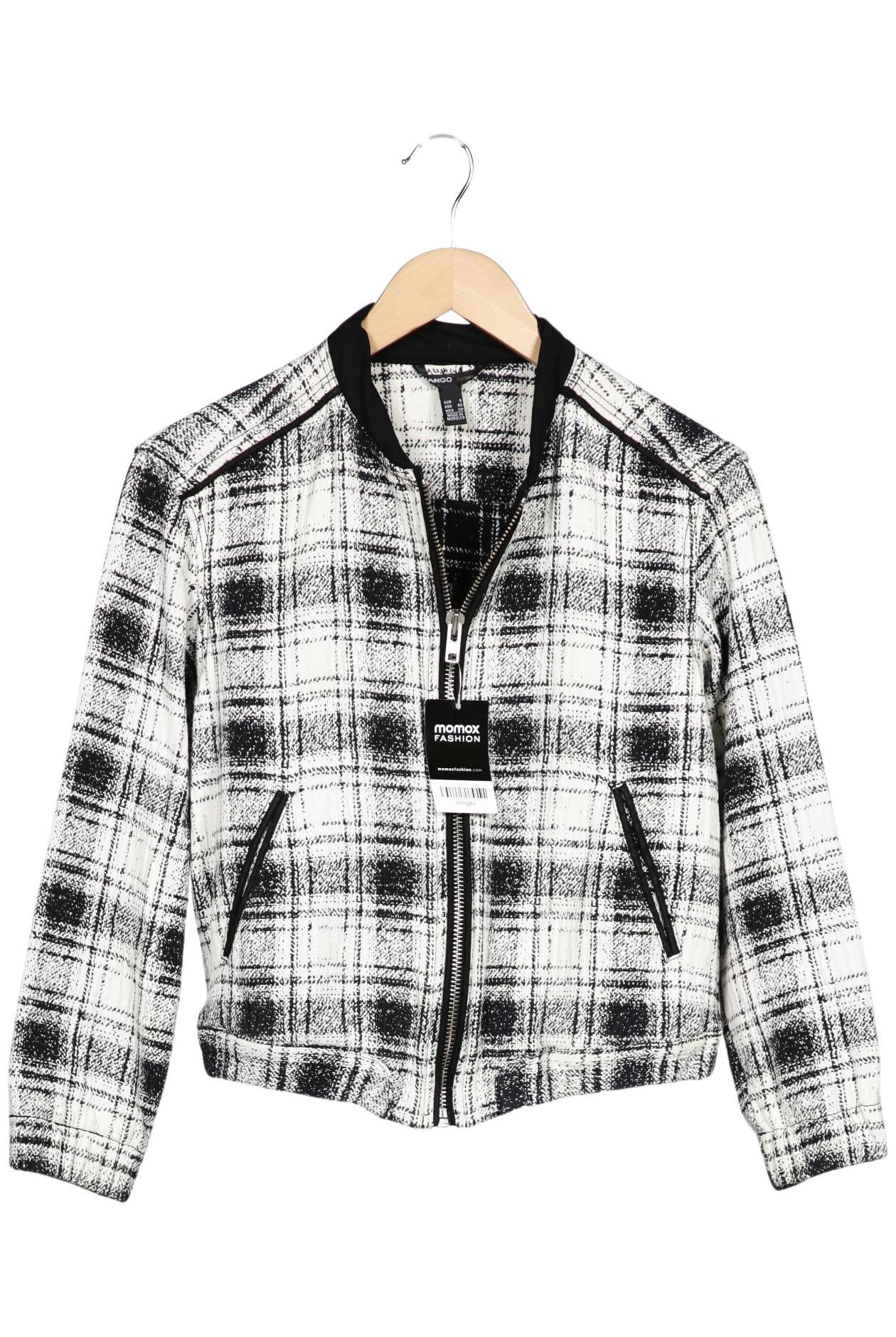 

Mango Damen Jacke, mehrfarbig, Gr. 36