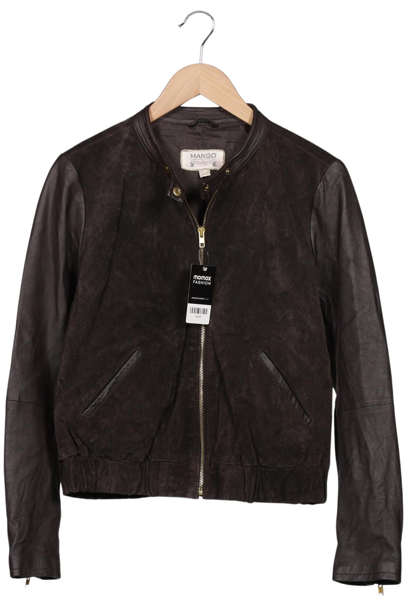 

Mango Damen Jacke, braun, Gr. 42