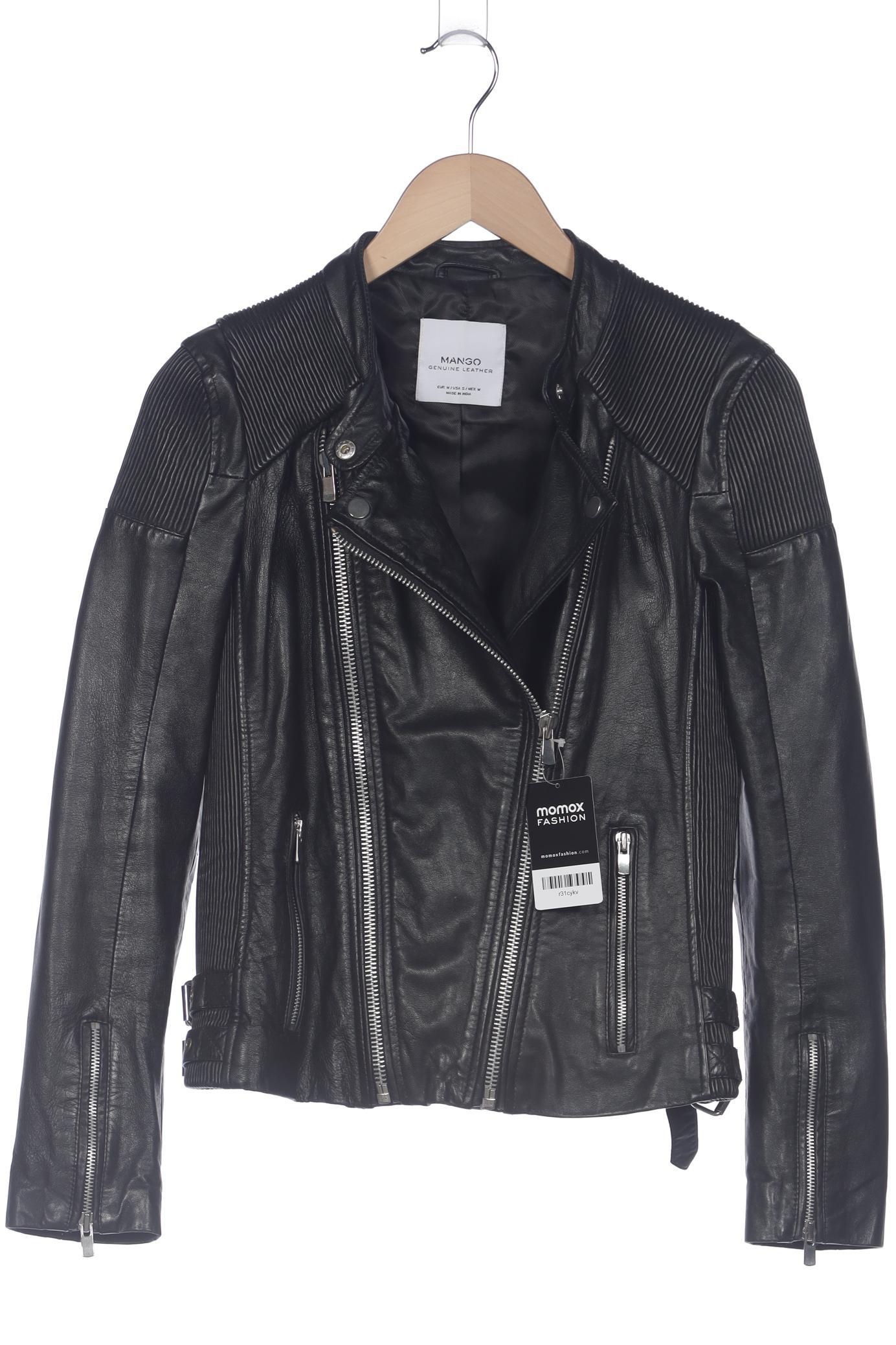 

Mango Damen Jacke, schwarz, Gr. 38