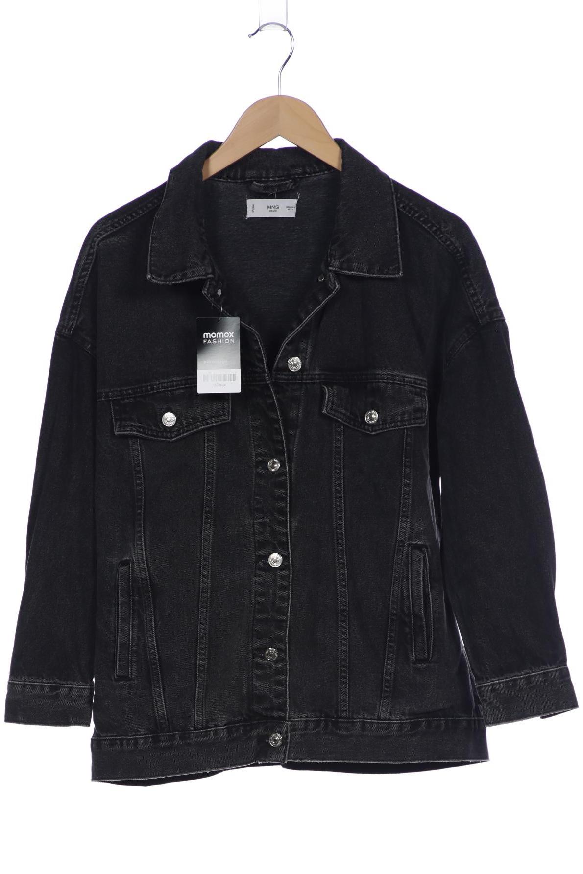 

Mango Damen Jacke, grau, Gr. 38