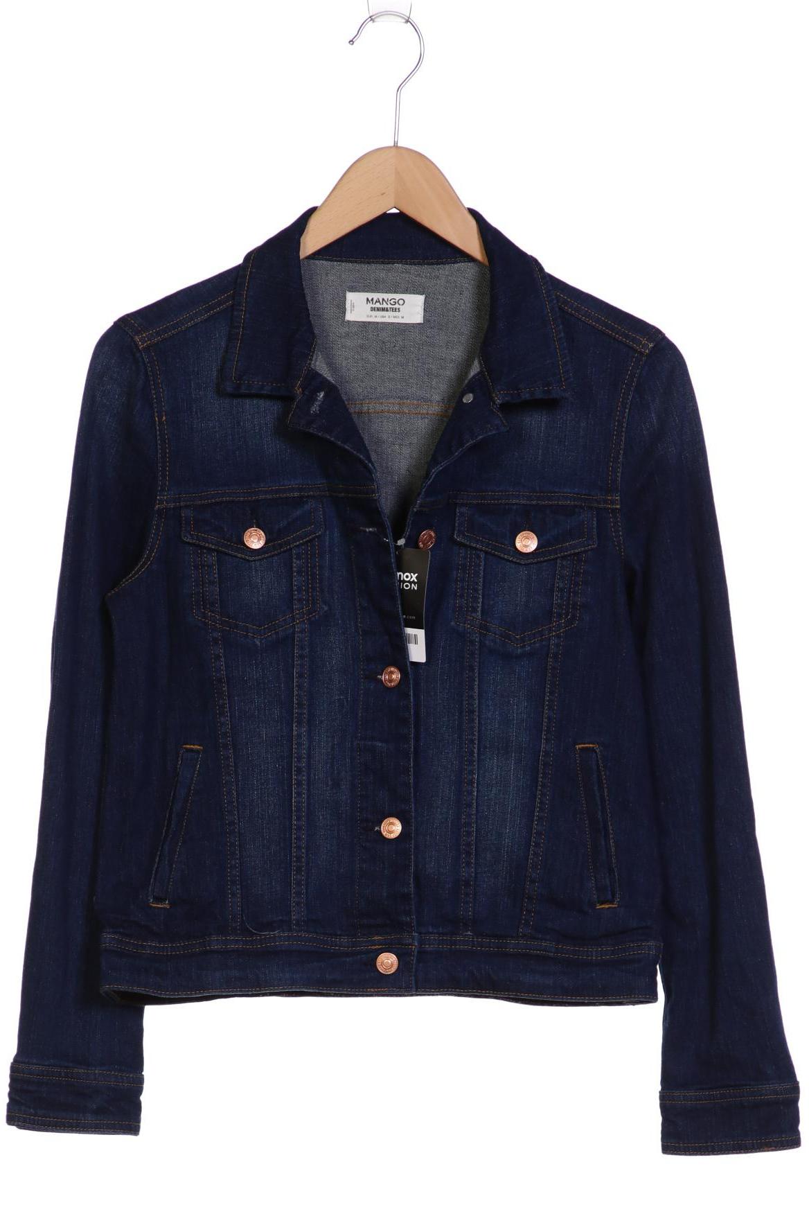 

Mango Damen Jacke, marineblau, Gr. 38