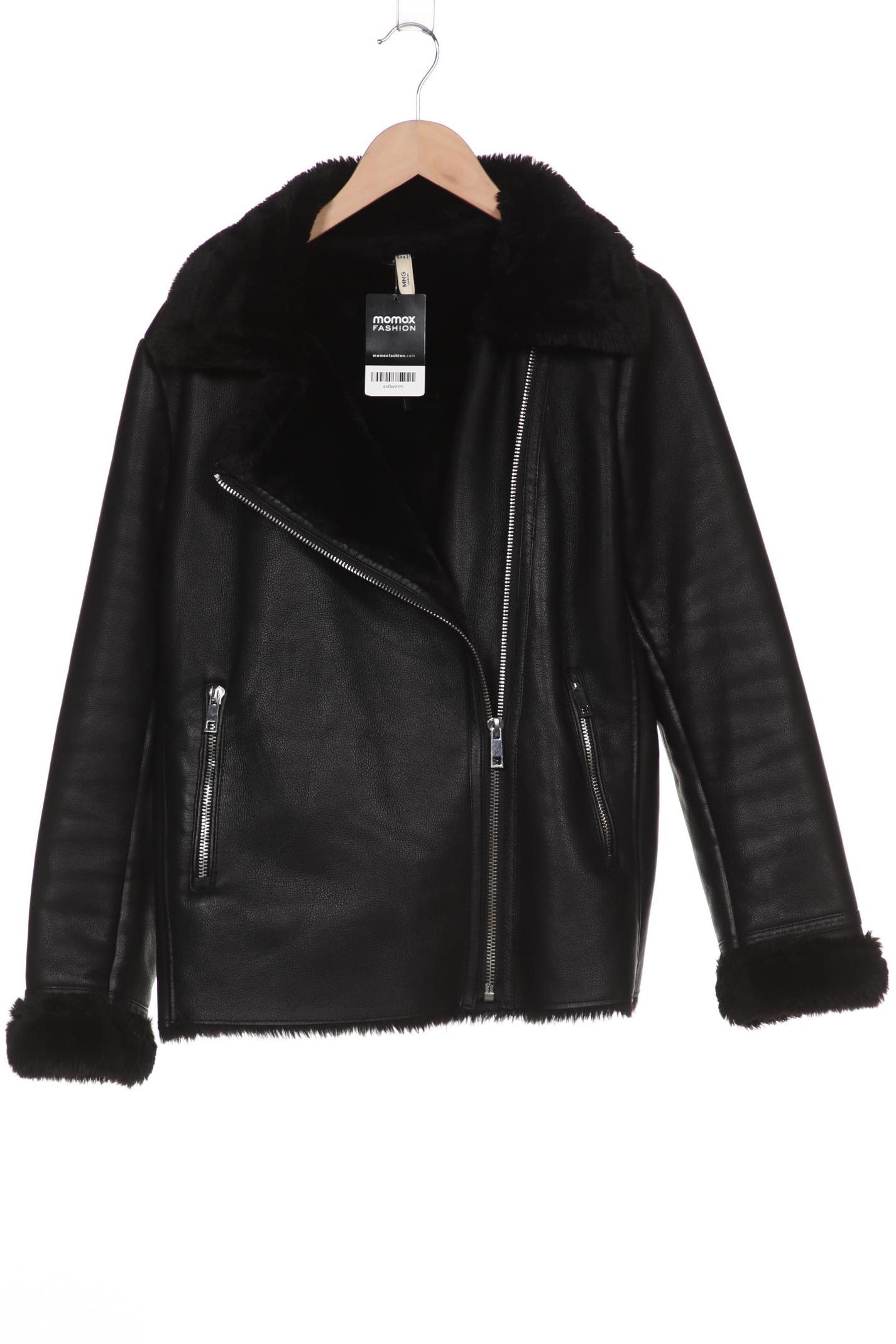 

MANGO Damen Jacke, schwarz