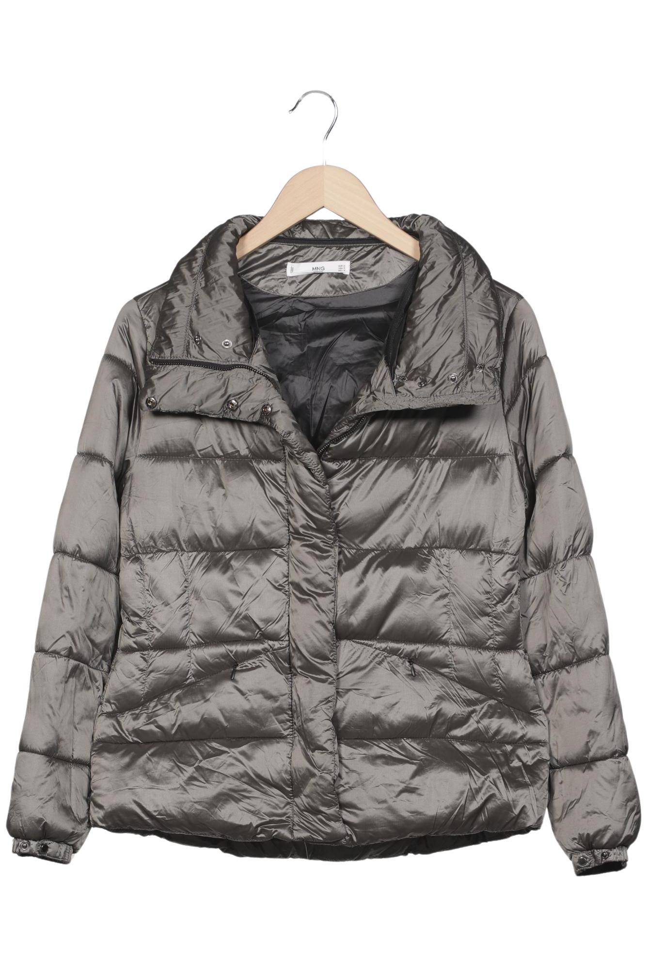 

Mango Damen Jacke, grau, Gr. 38
