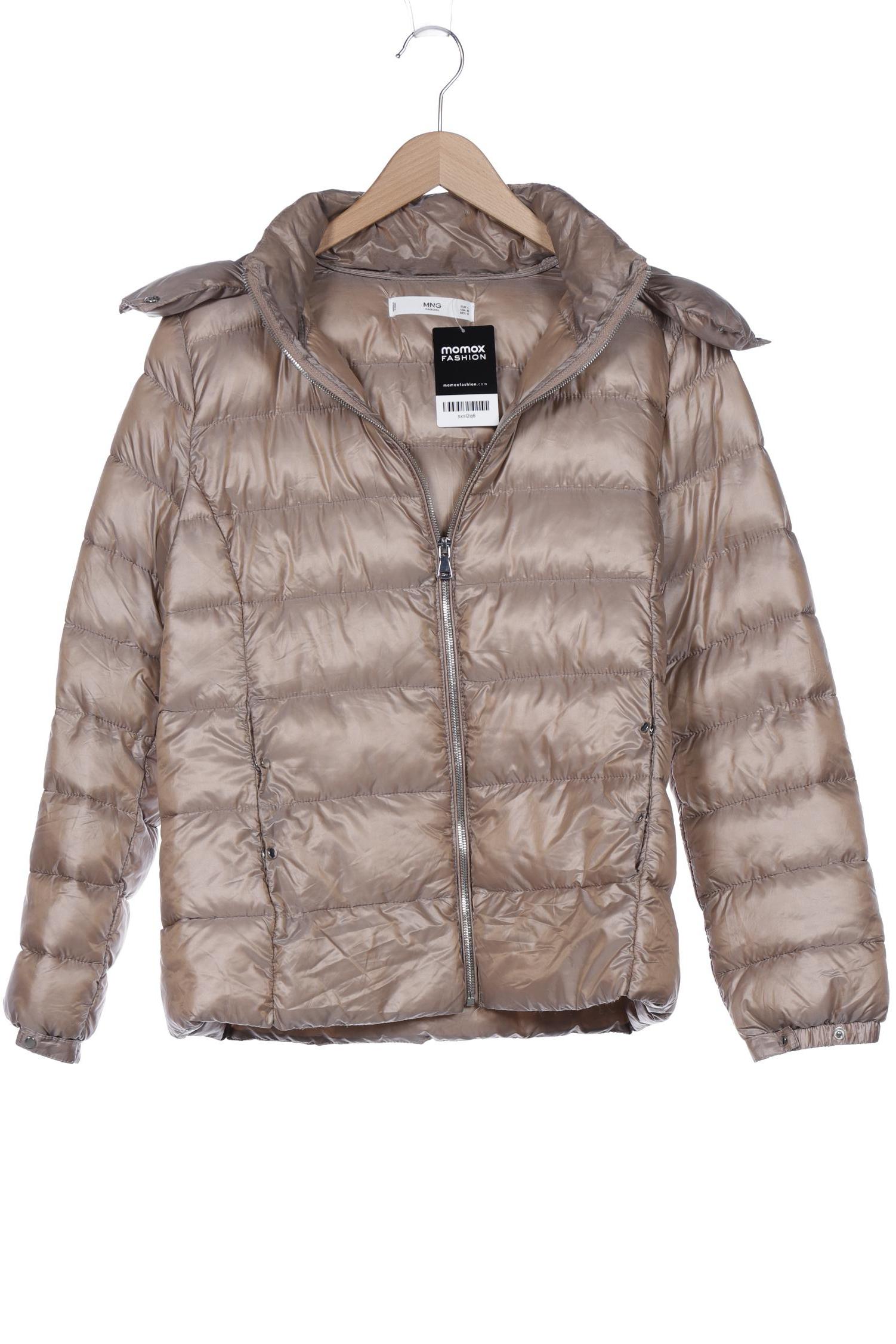

MANGO Damen Jacke, beige