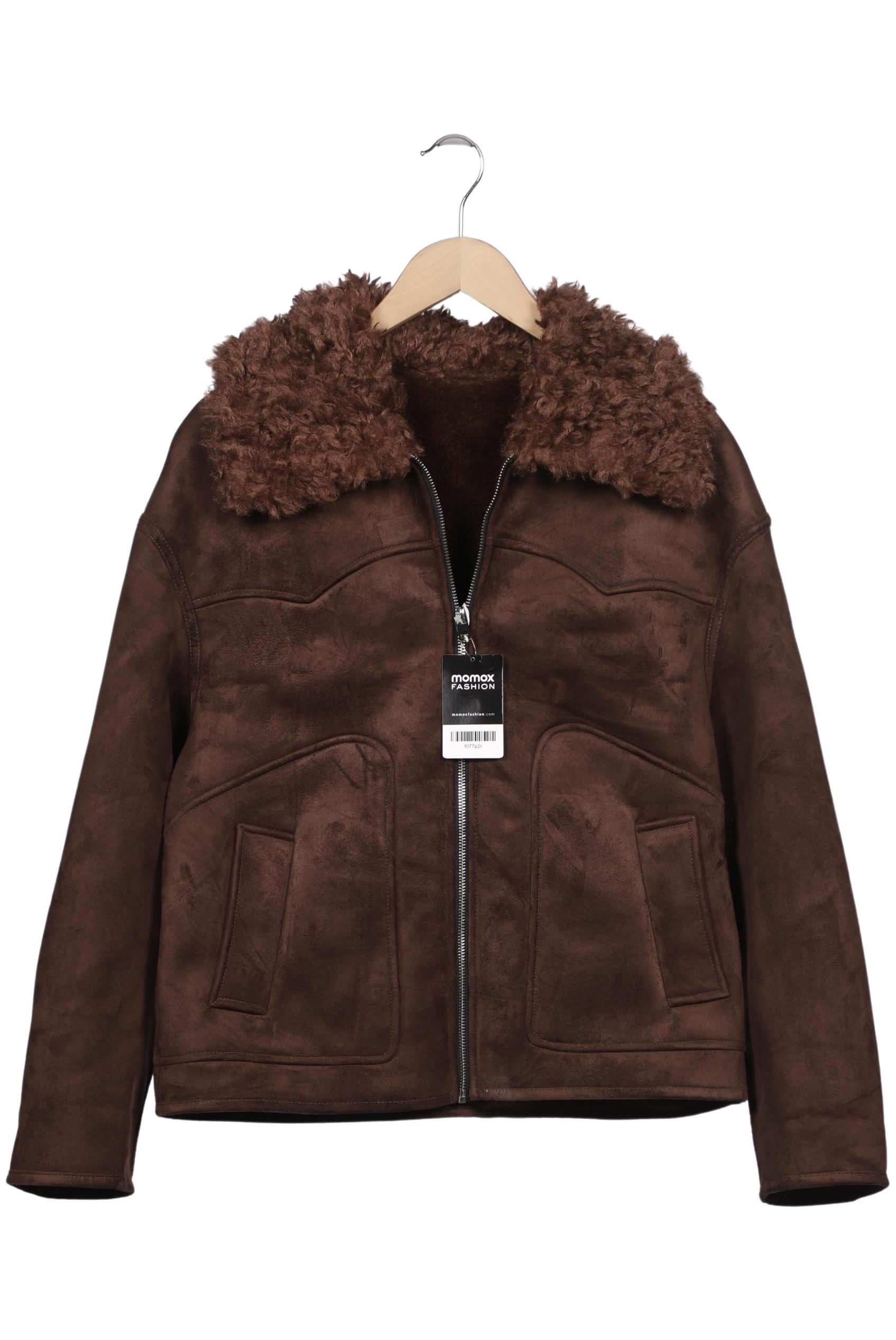 

Mango Damen Jacke, braun, Gr. 38