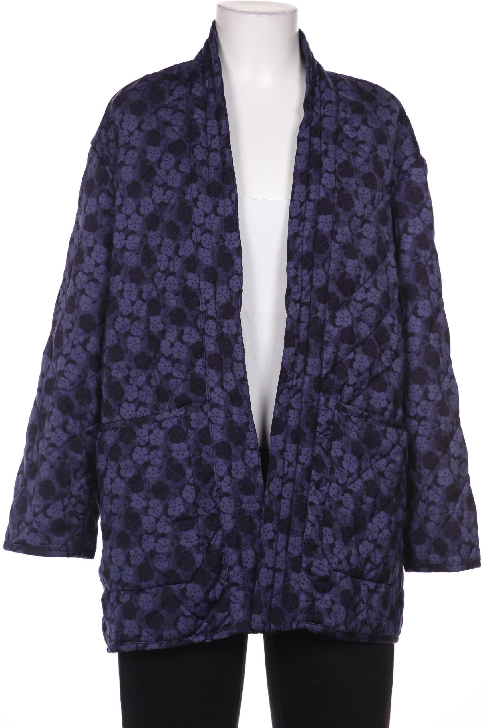 

Mango Damen Jacke, blau, Gr. 34