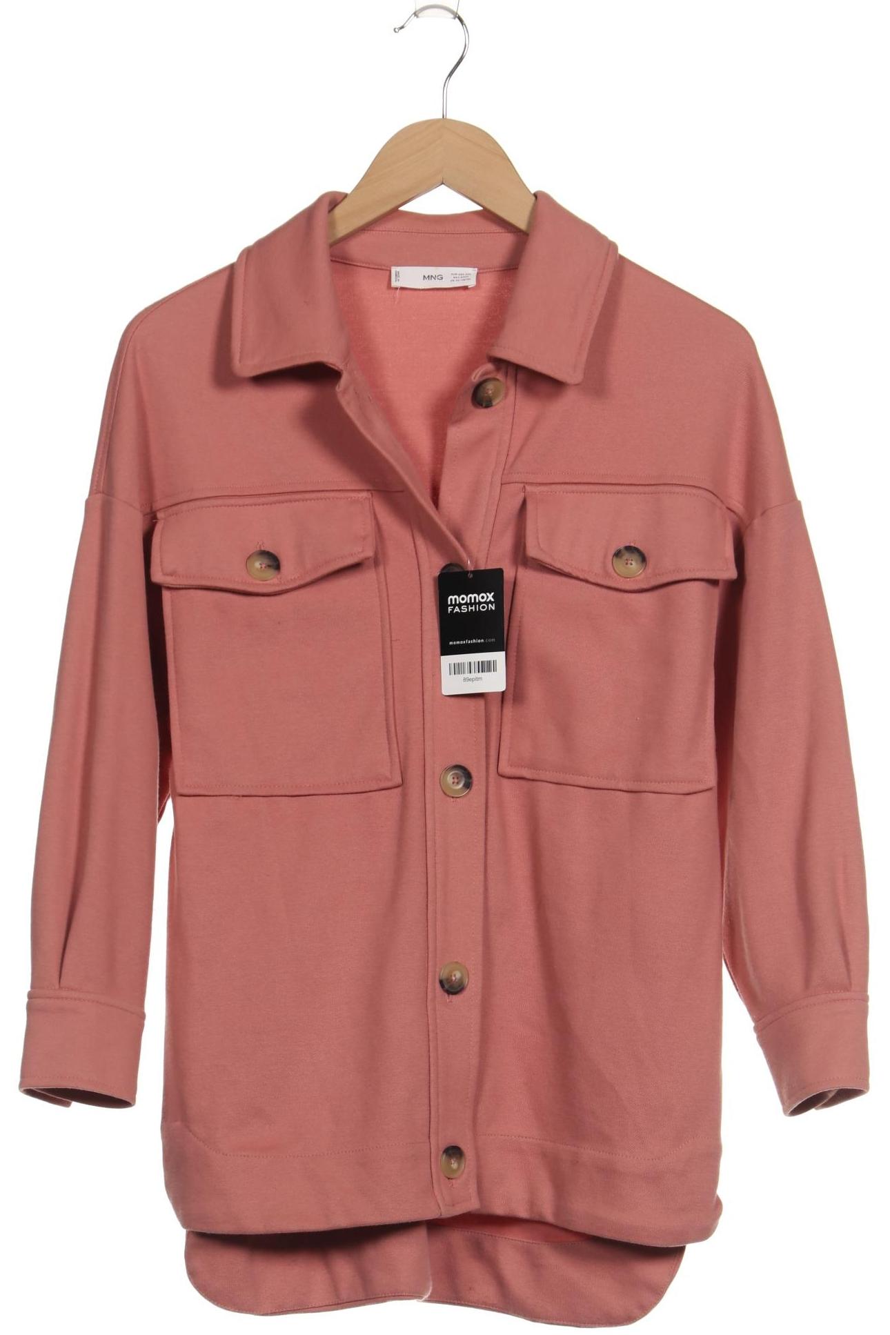 

Mango Damen Jacke, pink, Gr. 32