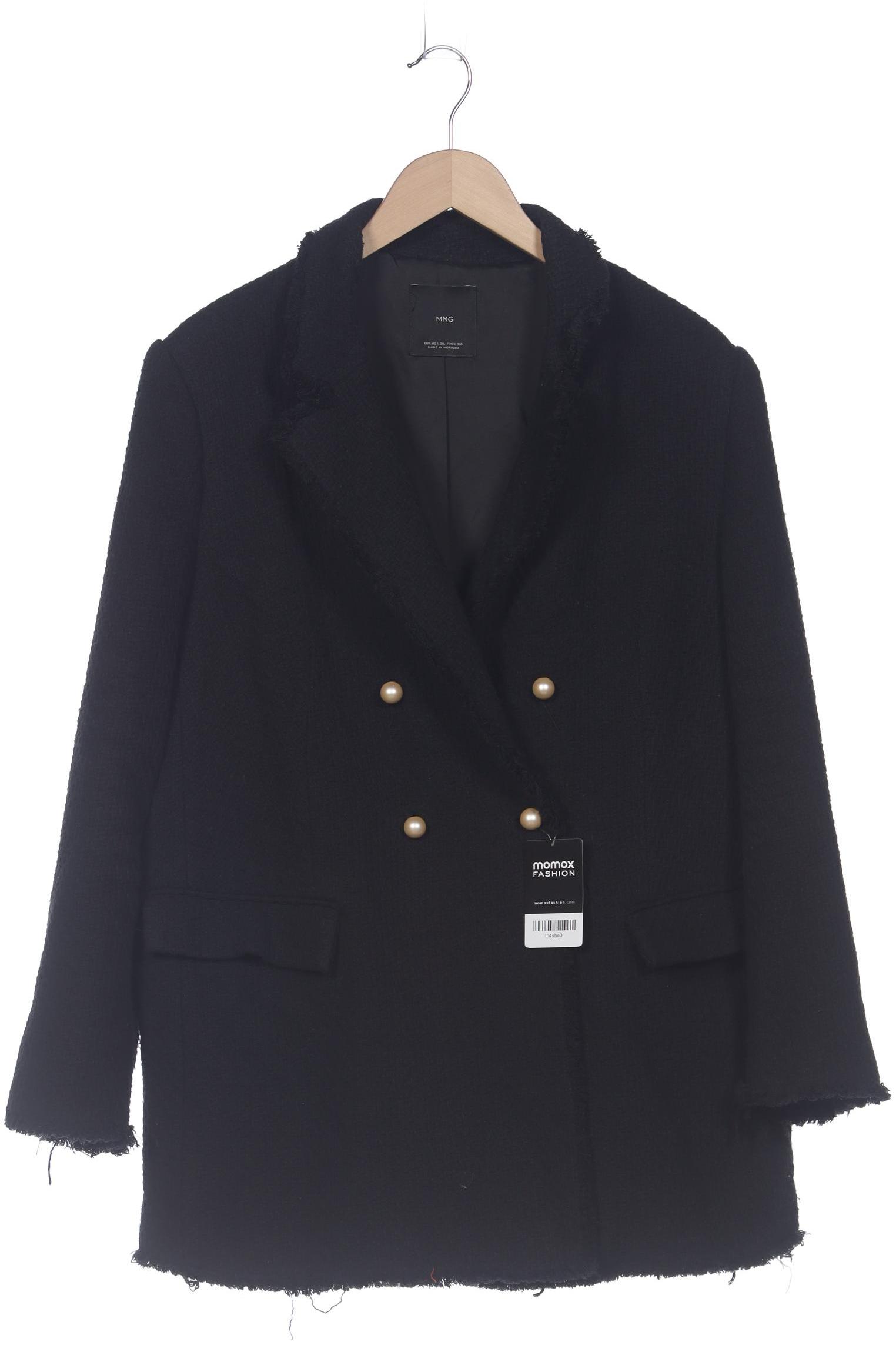 

Mango Damen Jacke, schwarz, Gr. 48
