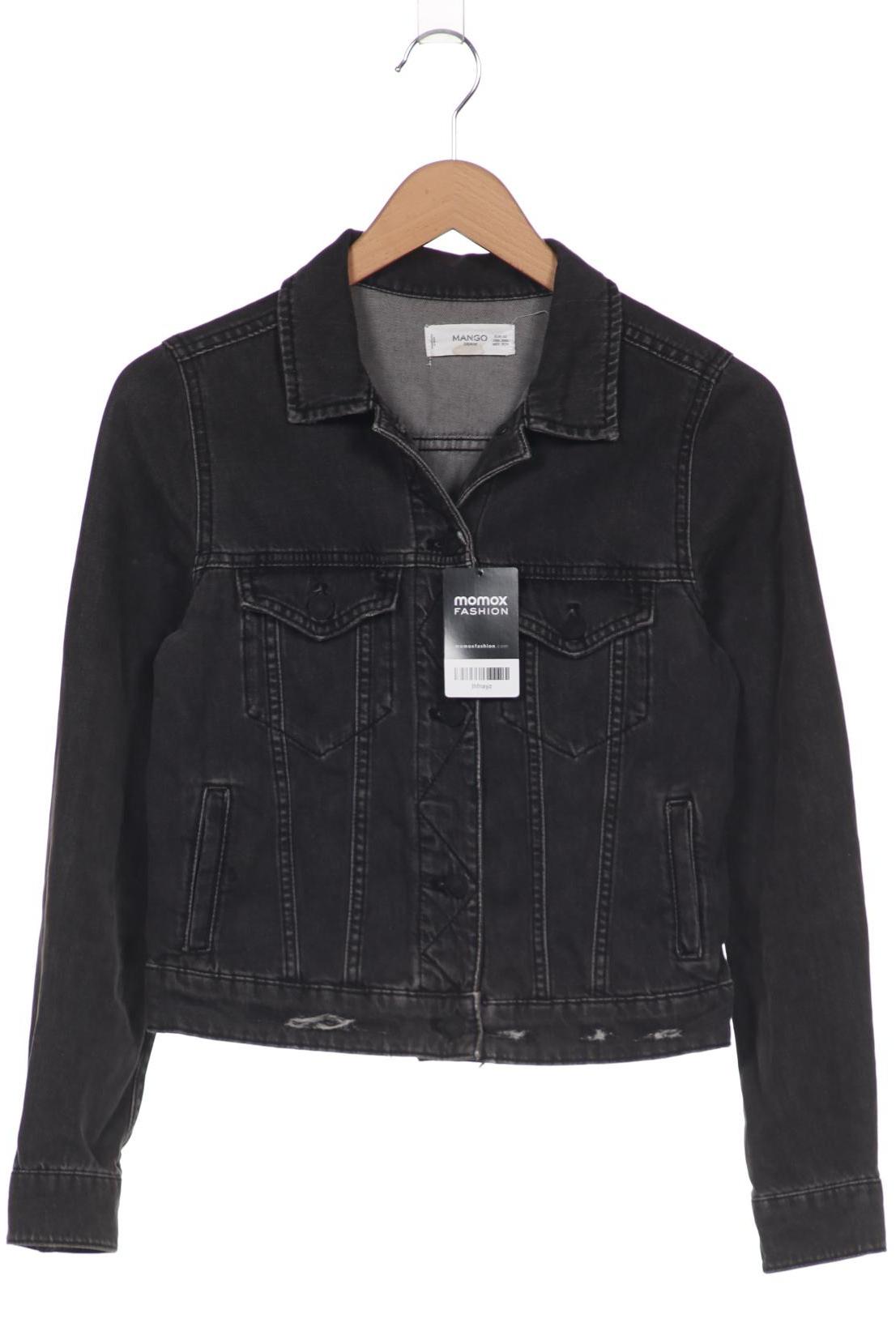 

Mango Damen Jacke, grau, Gr. 34