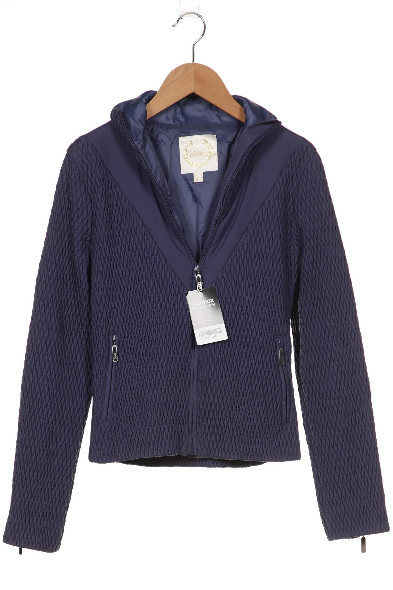 

Mango Damen Jacke, blau, Gr. 36