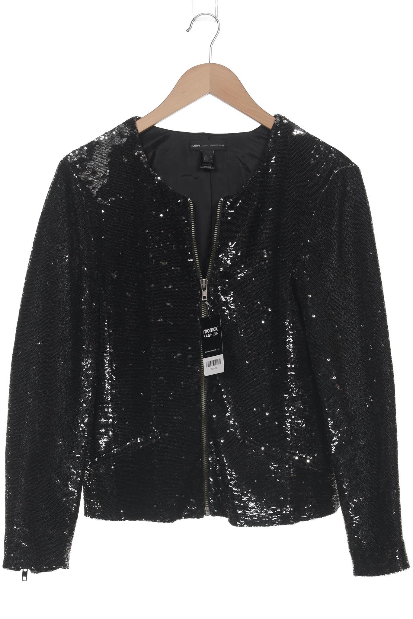 

Mango Damen Jacke, schwarz, Gr. 38